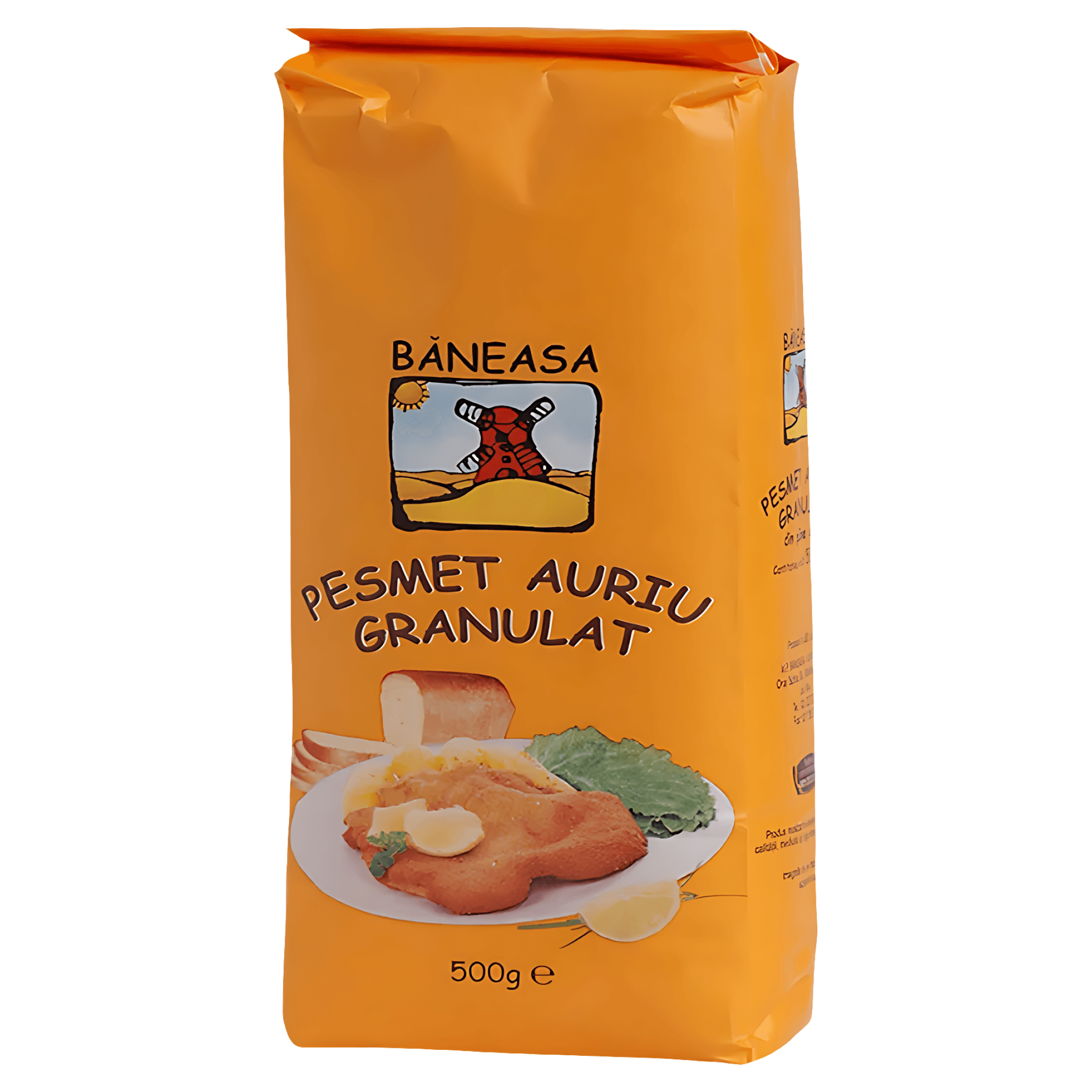 Pesmet granulat auriu Baneasa, 500 g