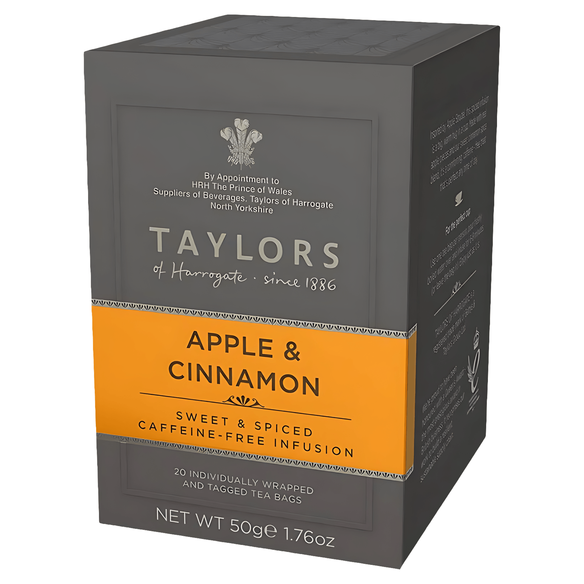 Ceai Taylors cu gust de mar si scortisoara, 50 g