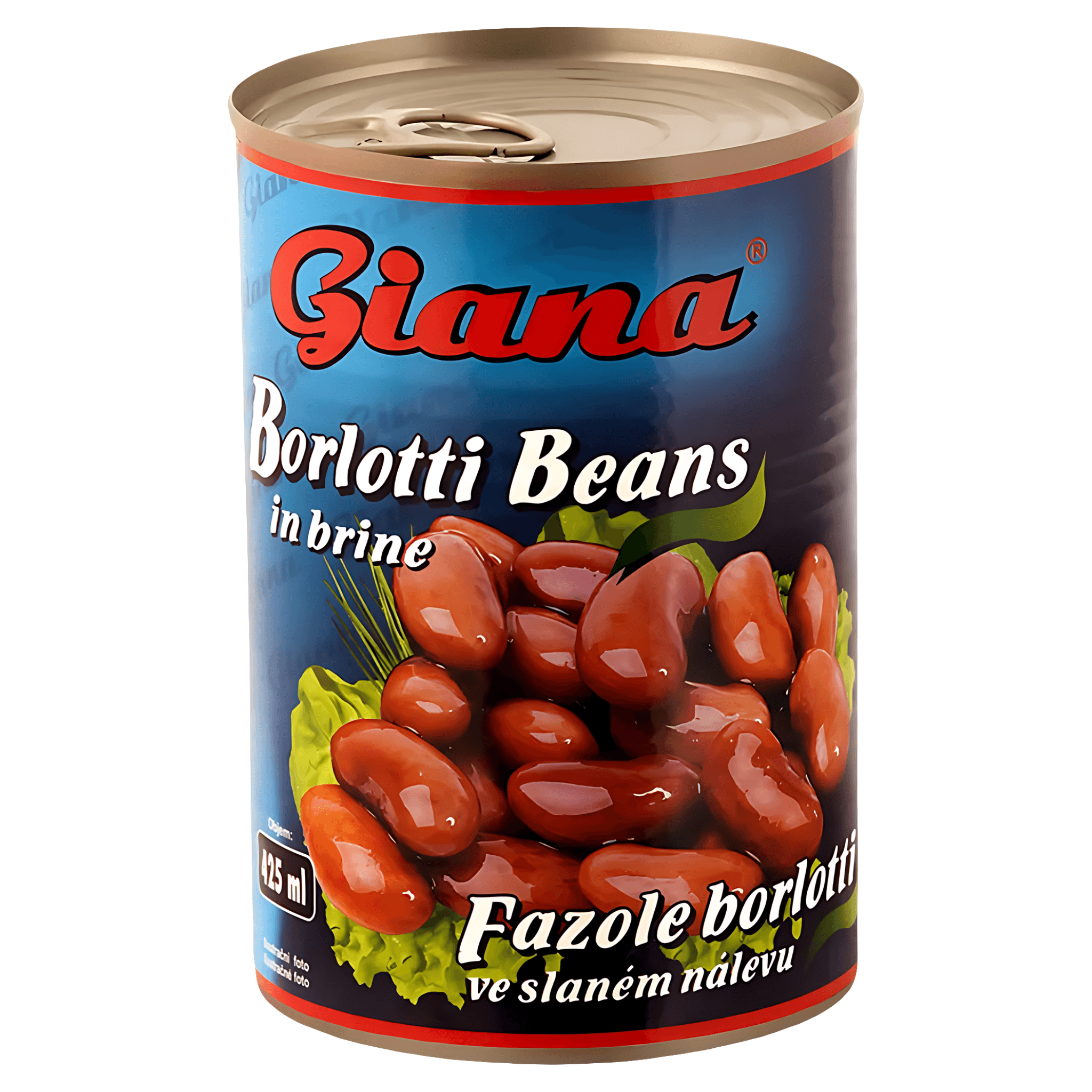 Fasole pestrita Giana, 425 ml
