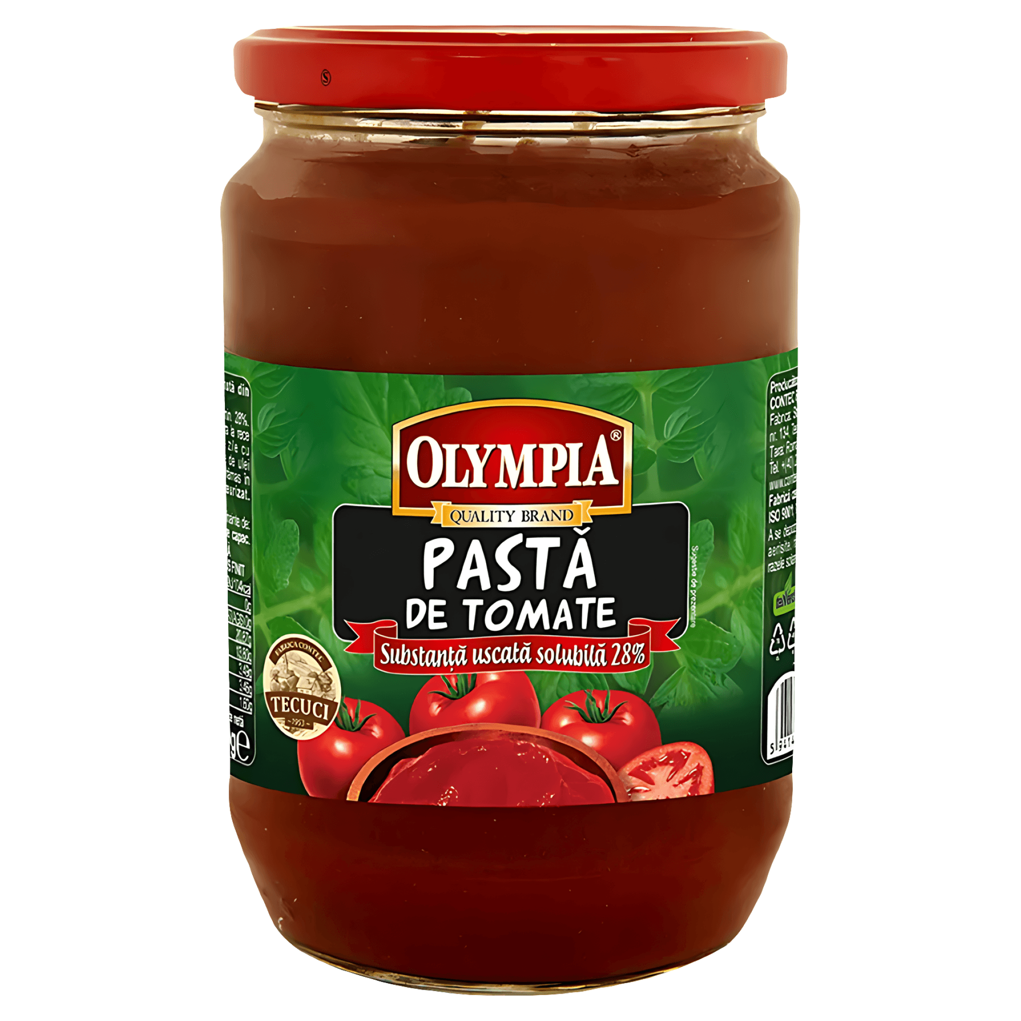 Pasta de tomate Olympia, 585 ml