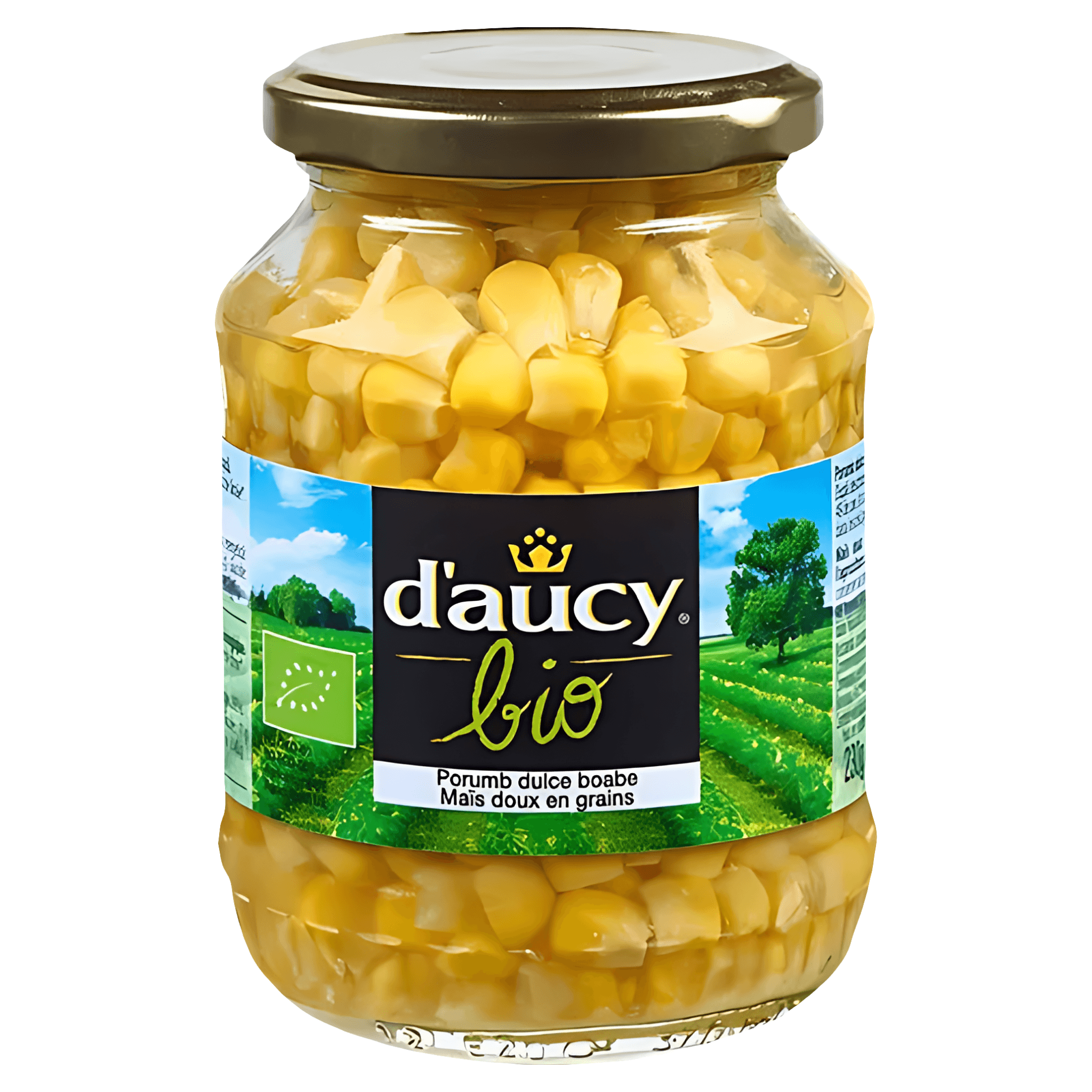 Porumb dulce D'aucy bio 330 g