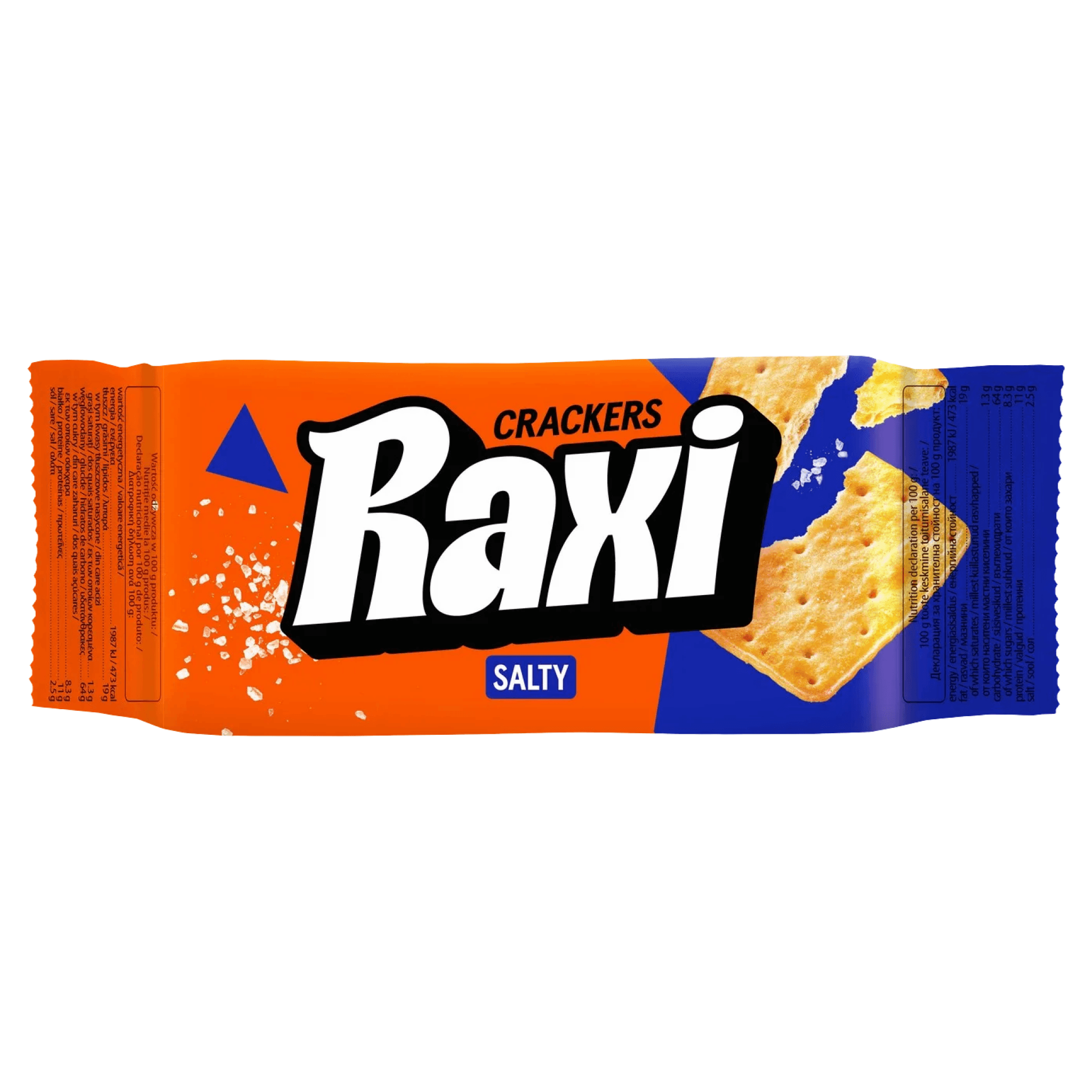 Crackers cu sare Raxi, 70 g