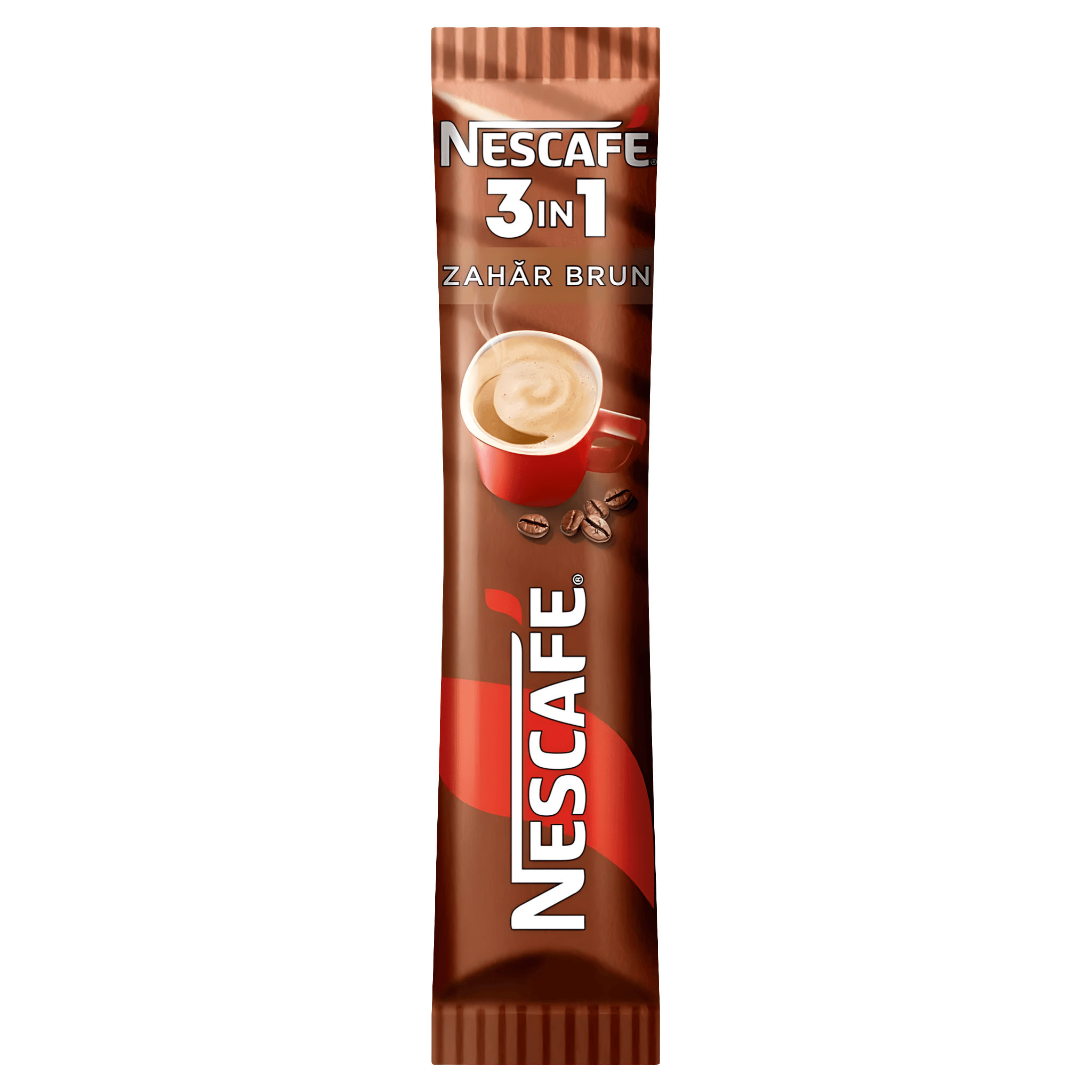 Cafea solubila Nescafe 3in1 Brown Sugar, 16.5 g