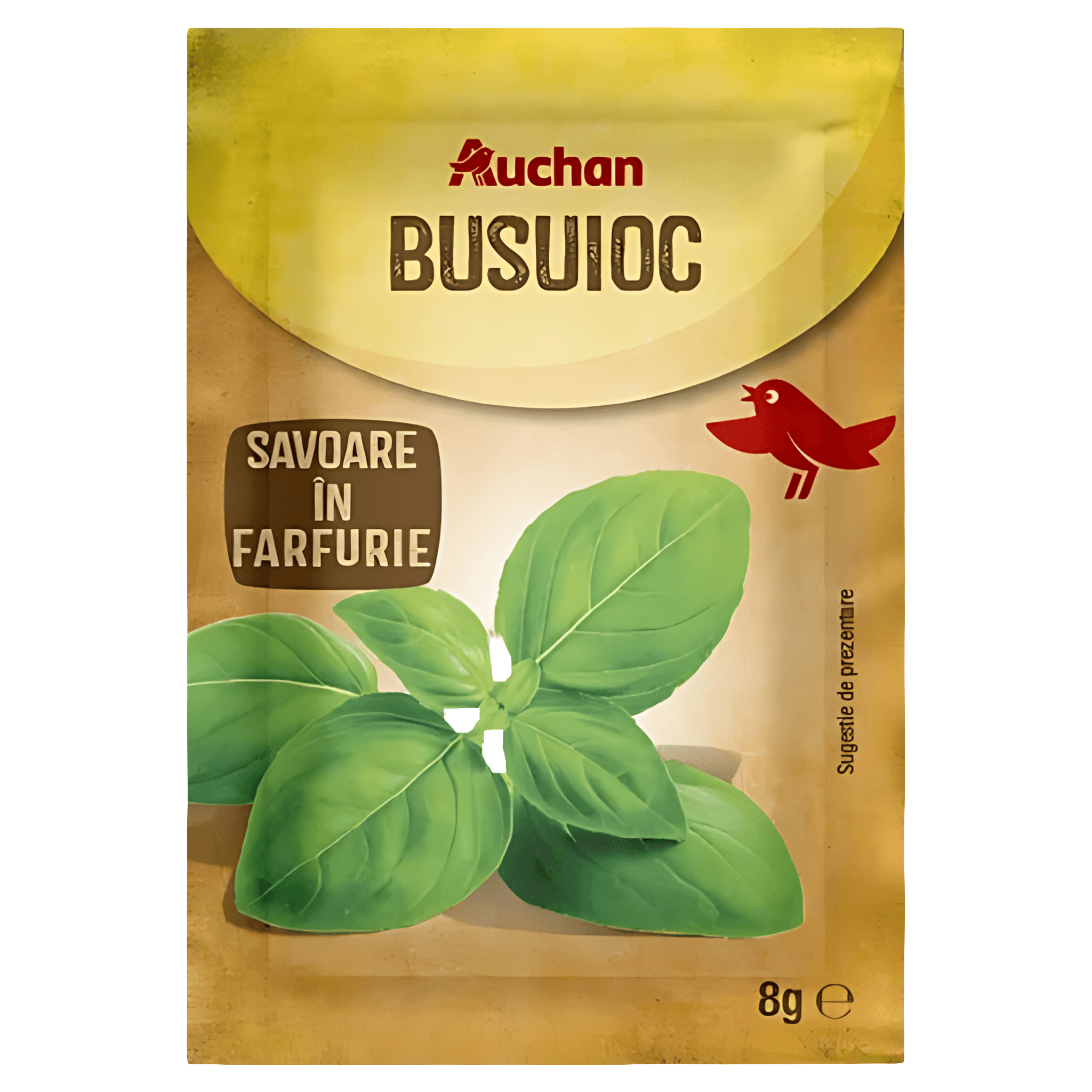 Busuioc Auchan, 8g