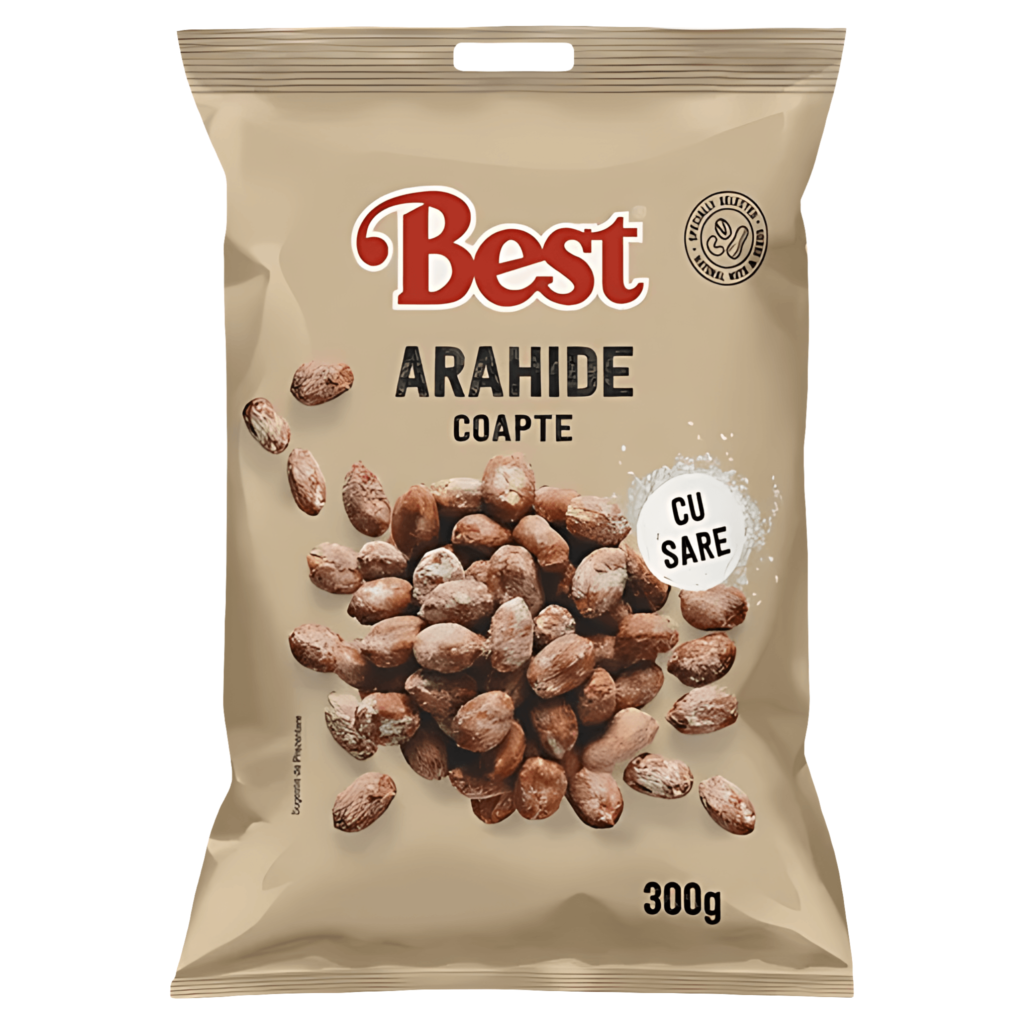 Arahide in cojita Best cu sare, 300 g