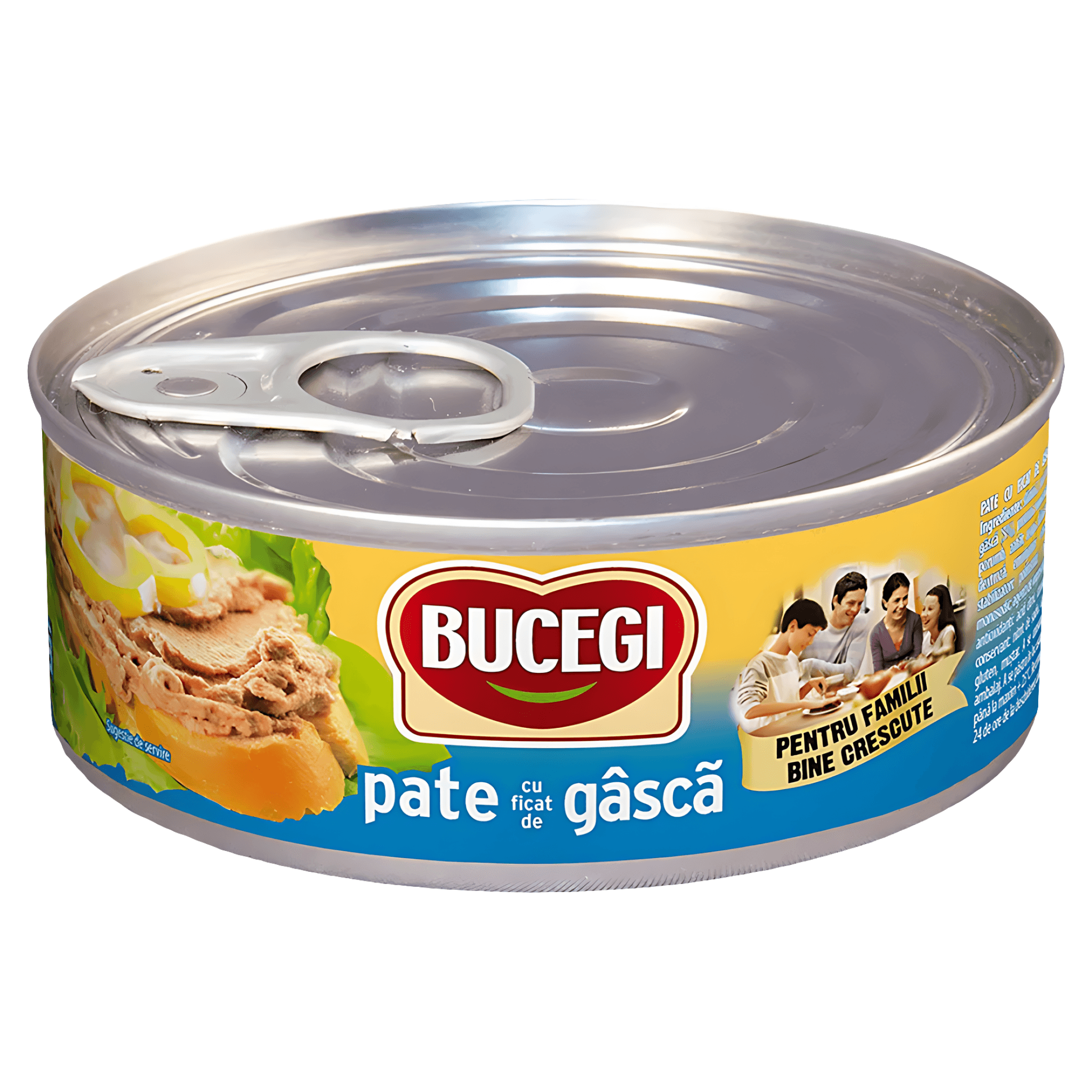 Pate cu ficat de gasca Bucegi, 120g