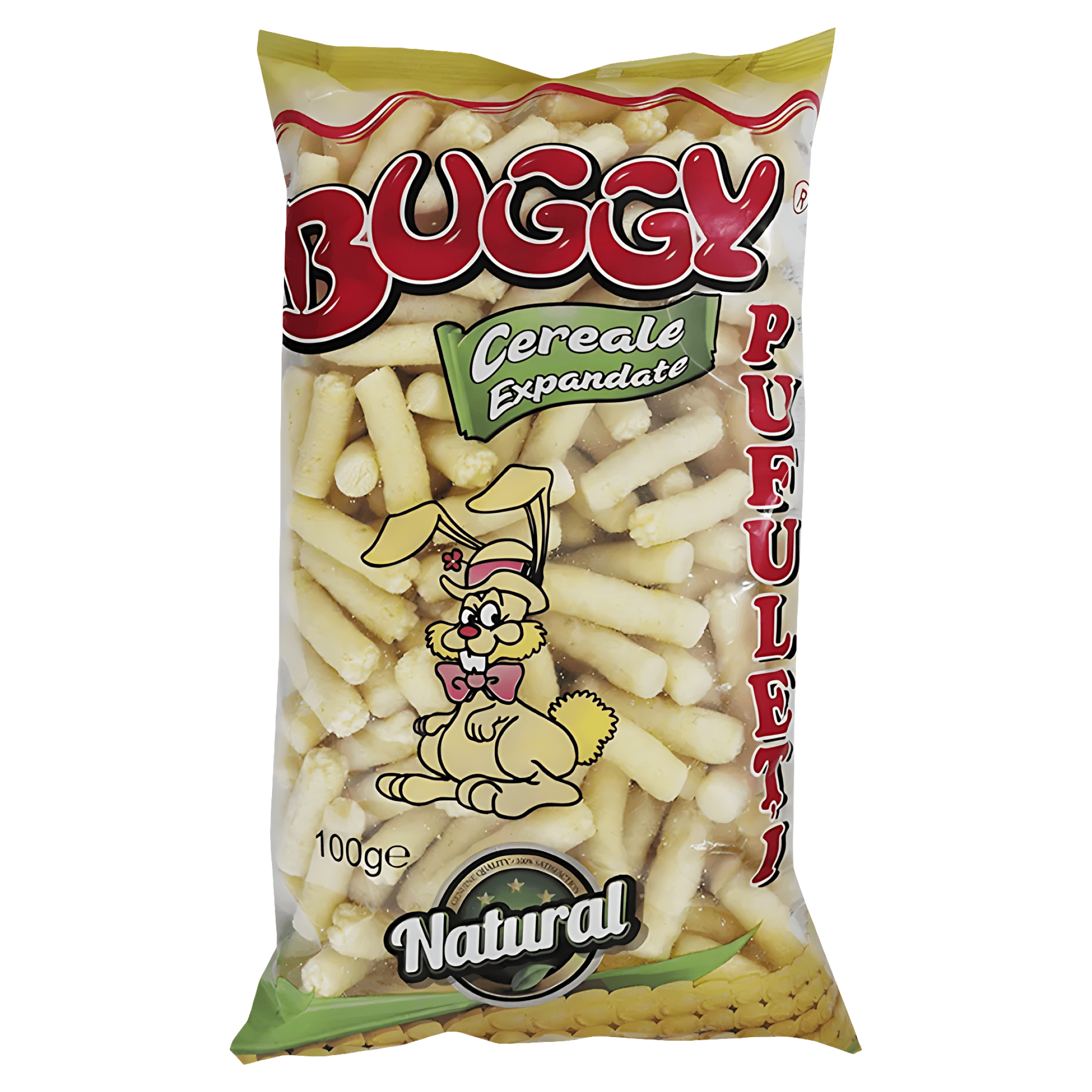 Pufuleti simpli Buggy, 100 g