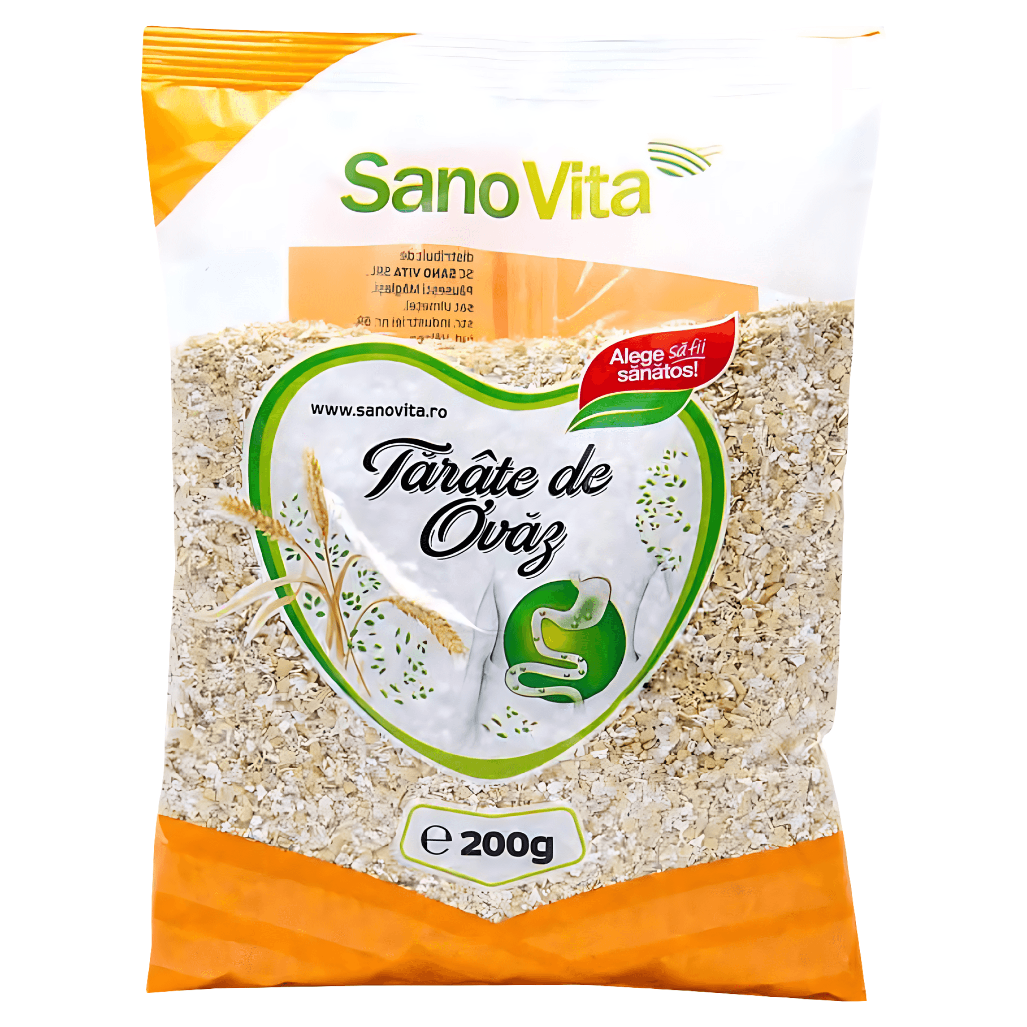 Tarate din ovaz Sano Vita, 200 g