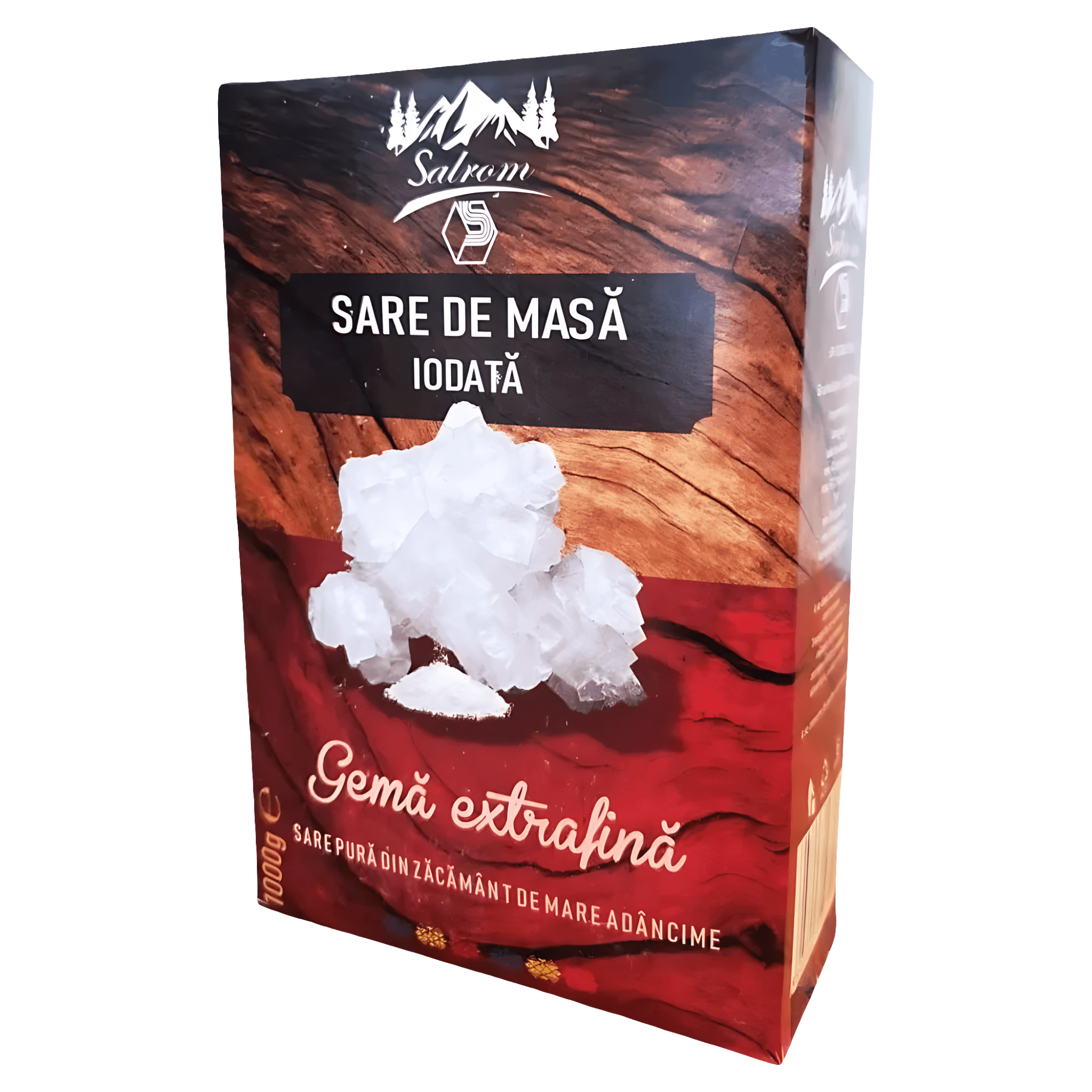 Sare iodata extrafina Salrom 1 kg