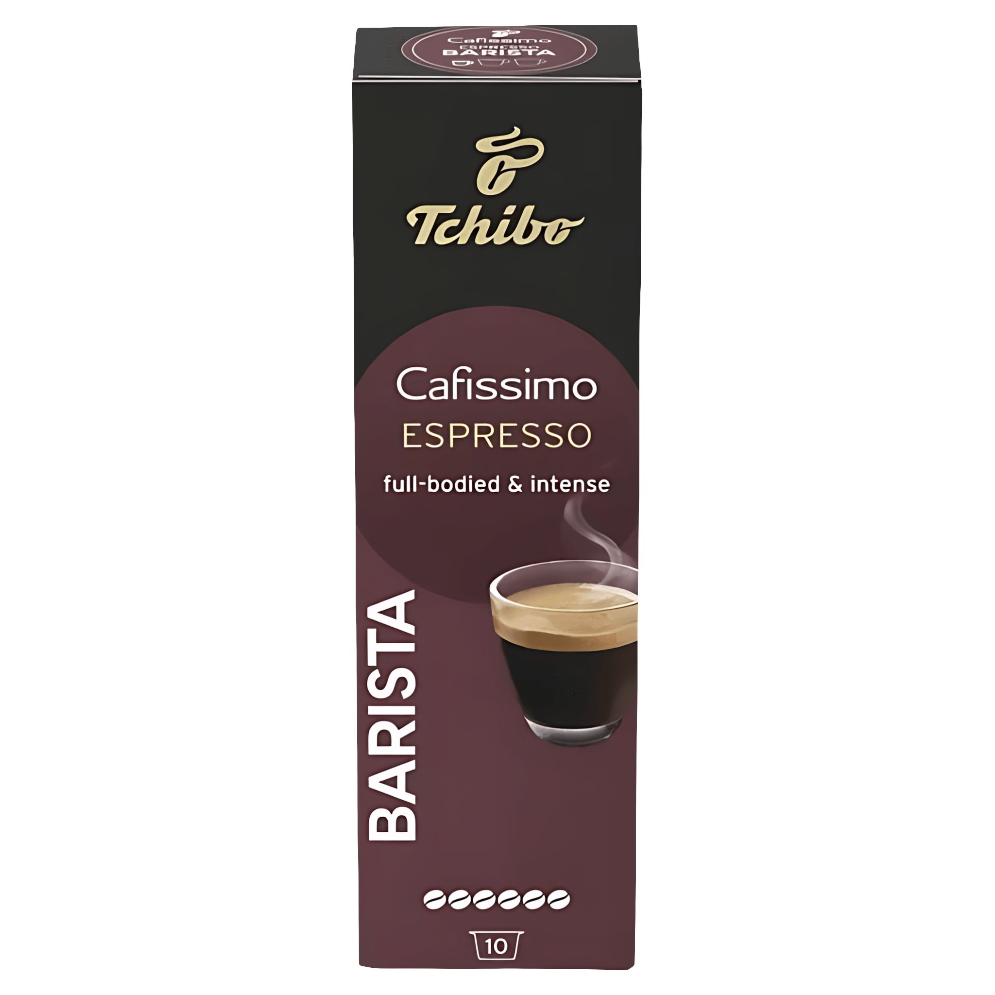 Capsule cafea Tchibo Cafissimo Barista Espresso, 10 bucati