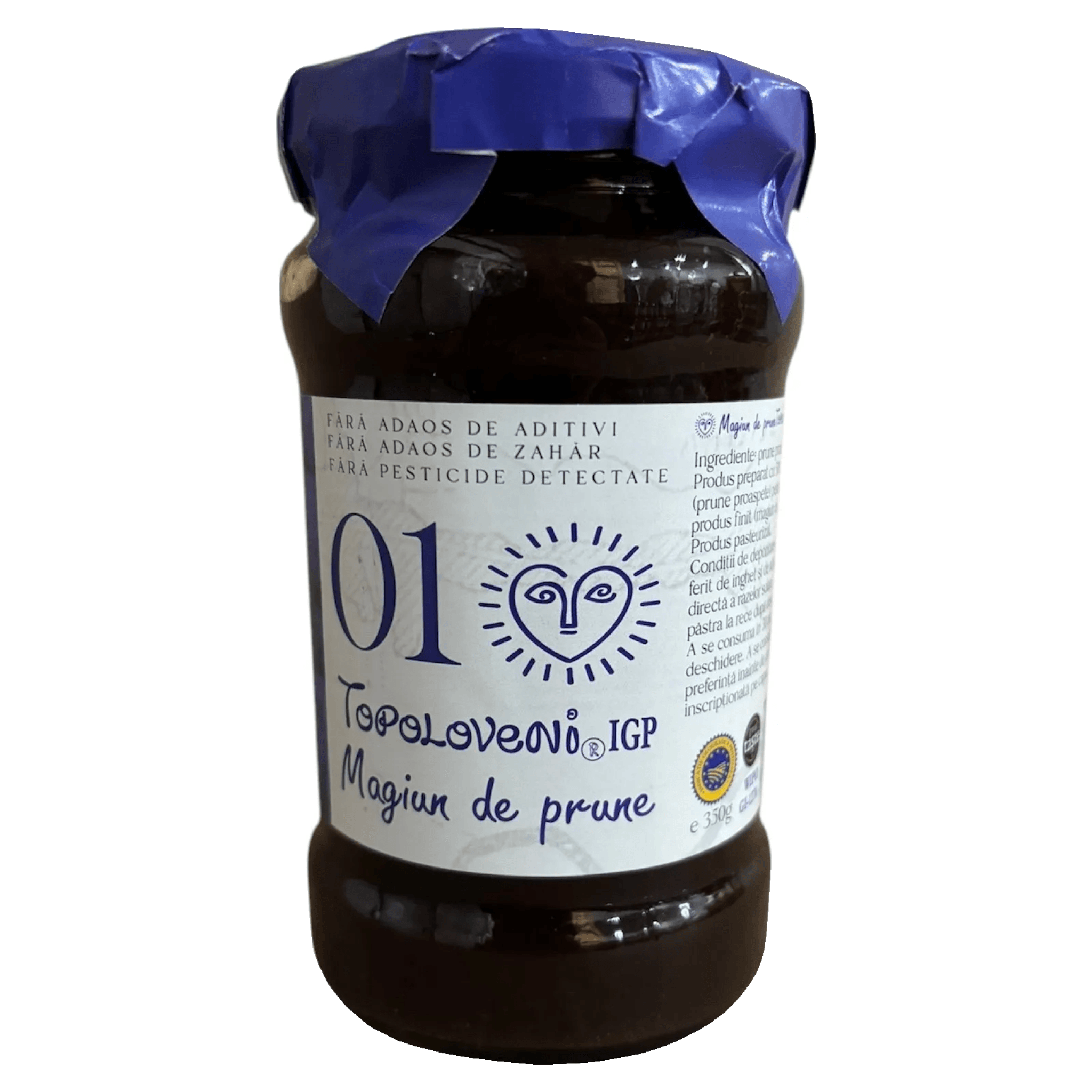 Magiun de prune Topoloveni, 350 g