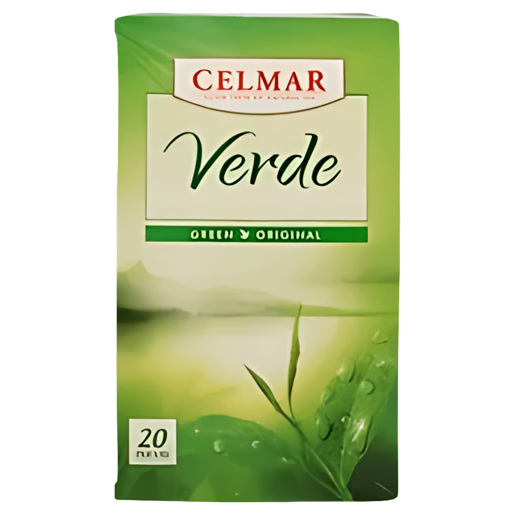 Ceai verde Celmar, 20 de plicuri, 30 g
