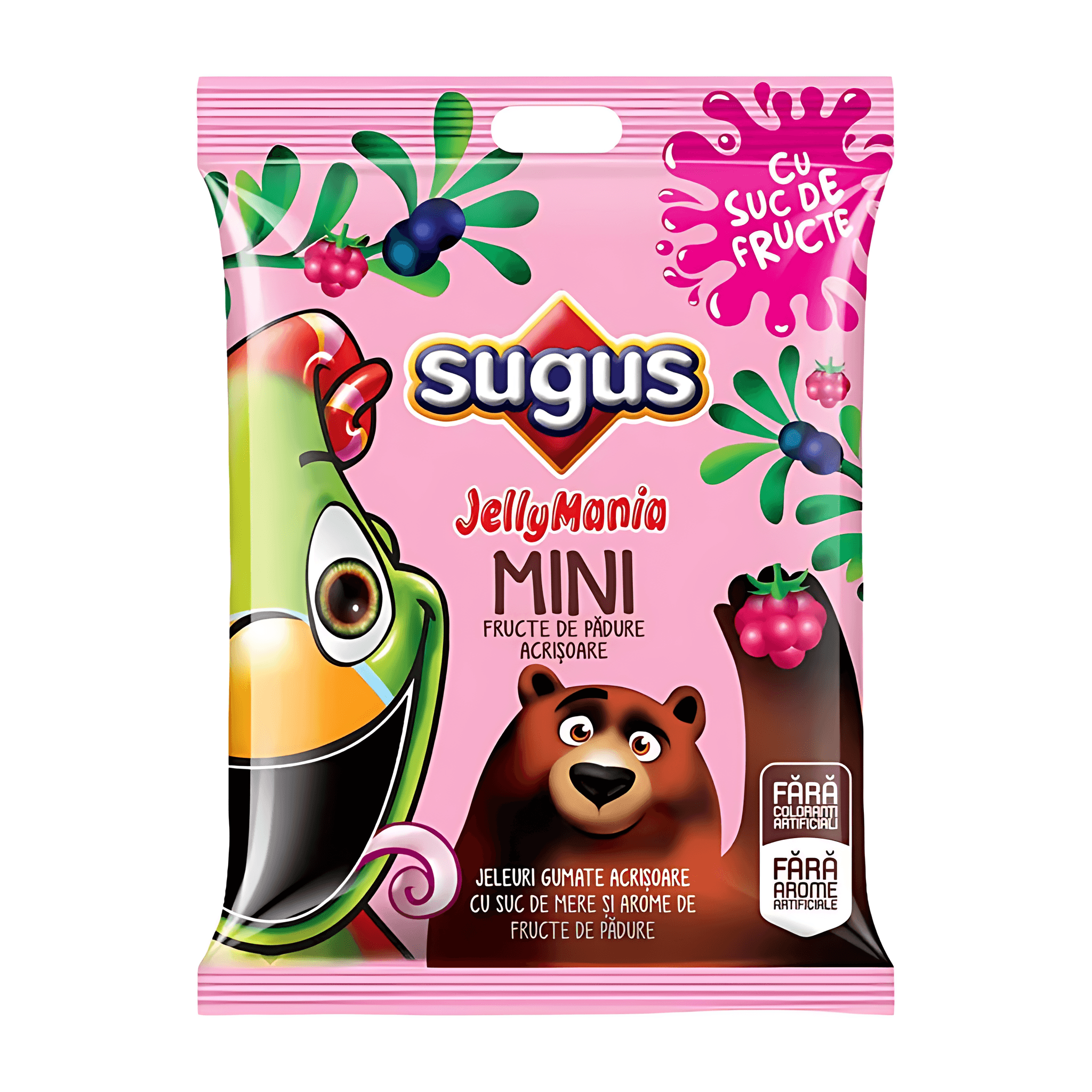 Jeleuri cu aroma de fructe de padure Sugus, 30 g