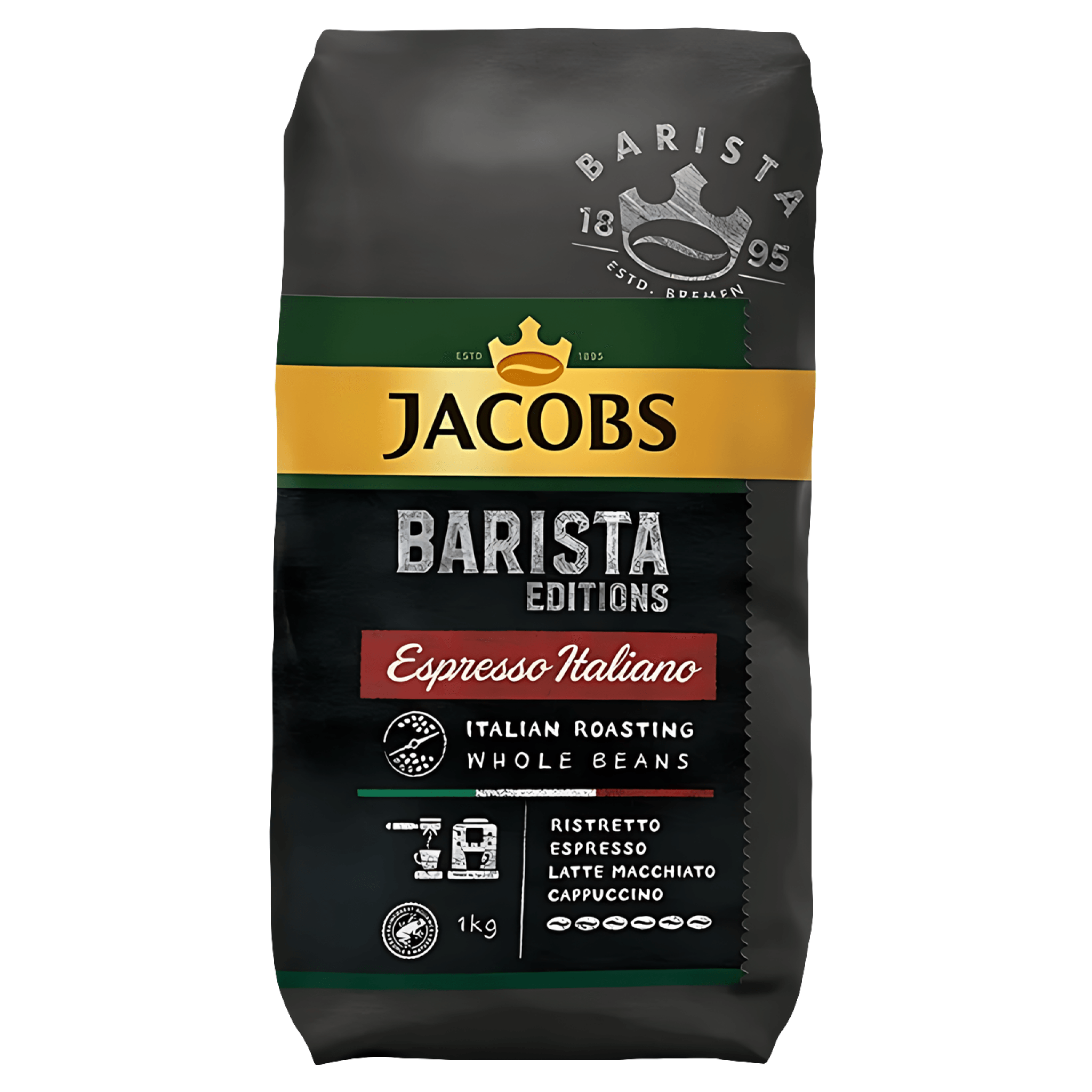 Cafea boabe Jacobs Barista Espresso Italiano, 1 kg