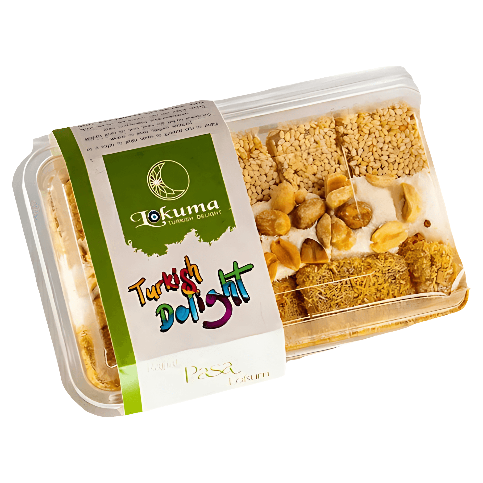 Rahat turcesc asortat Lokuma Pasa, caserola, 250 g