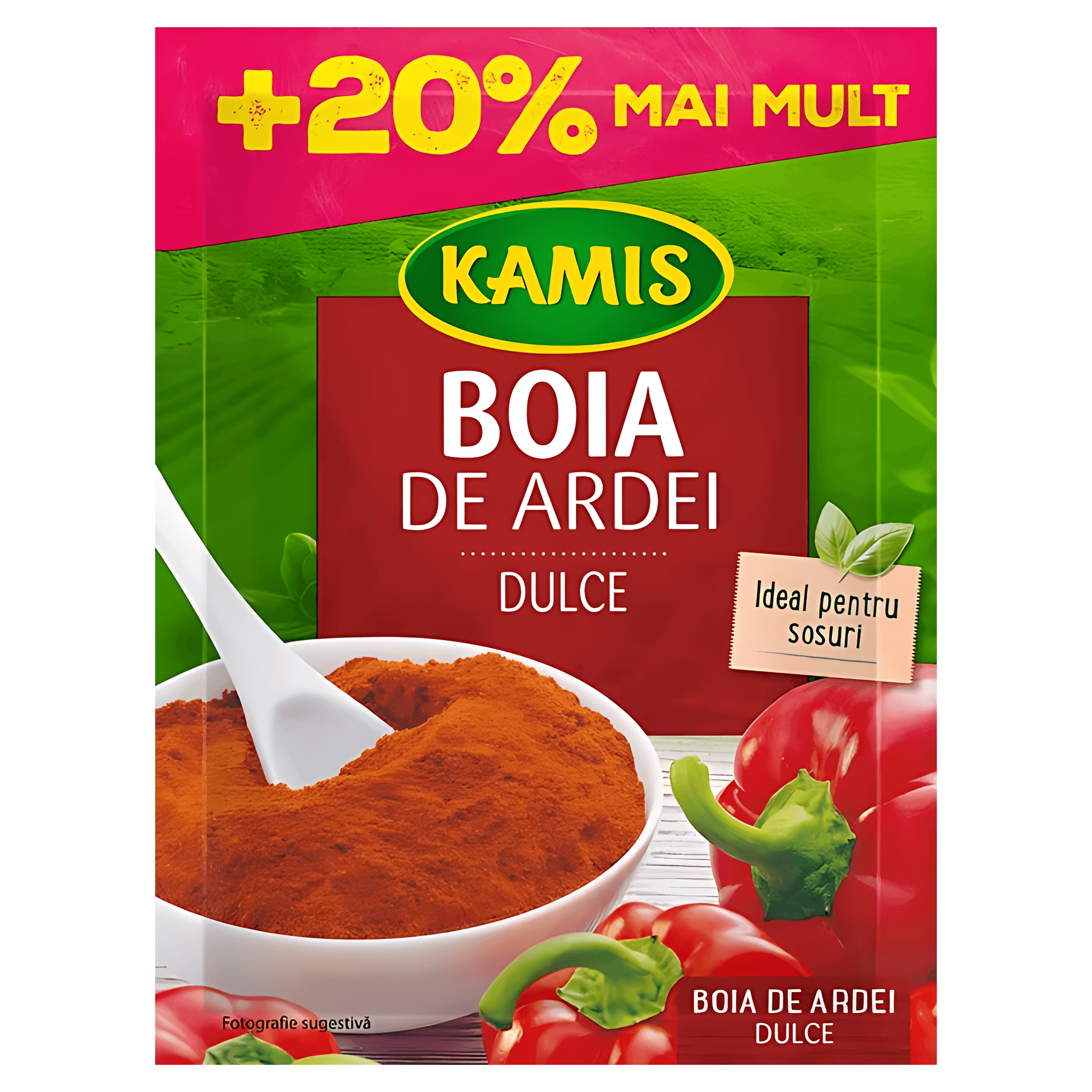 Boia de ardei dulce Kamis, 24 g