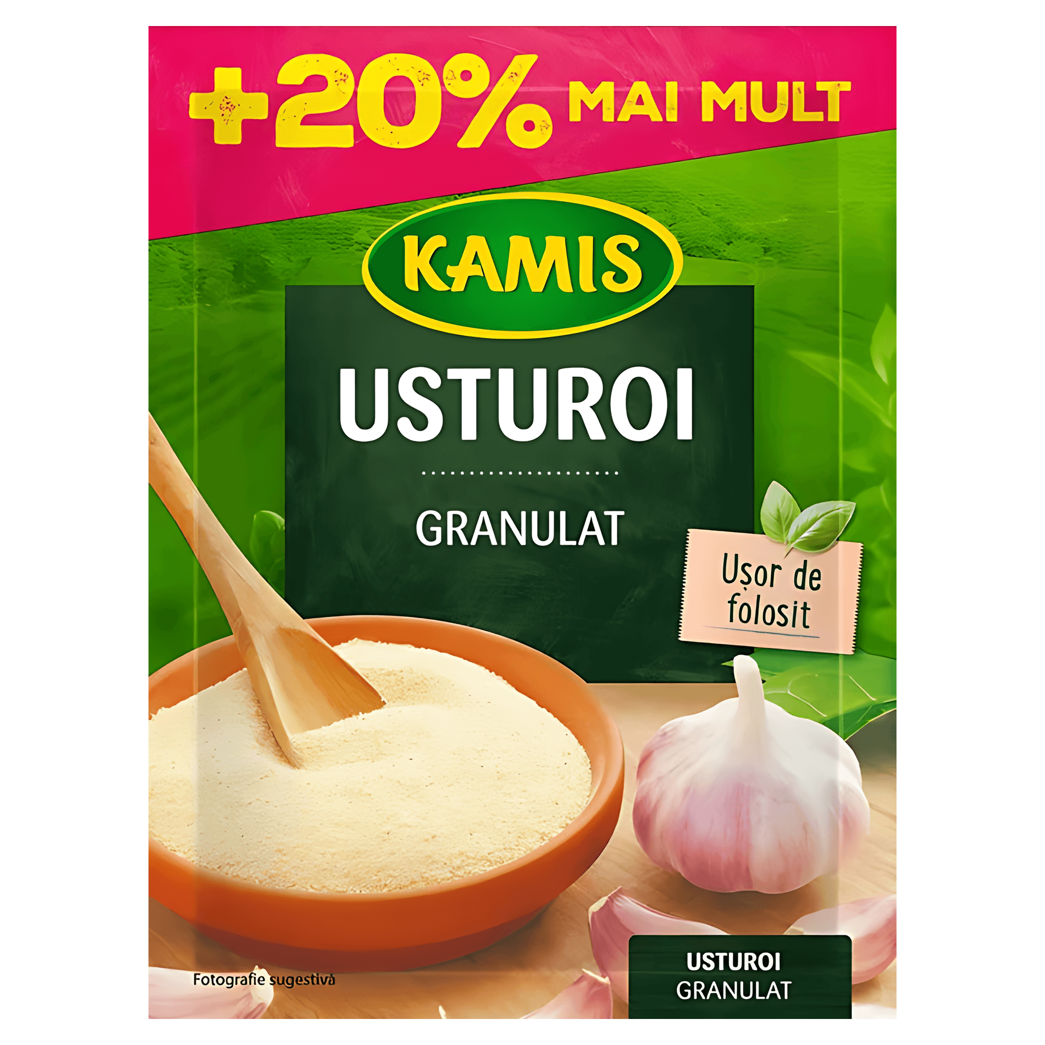 Usturoi granulat Kamis, 30 g