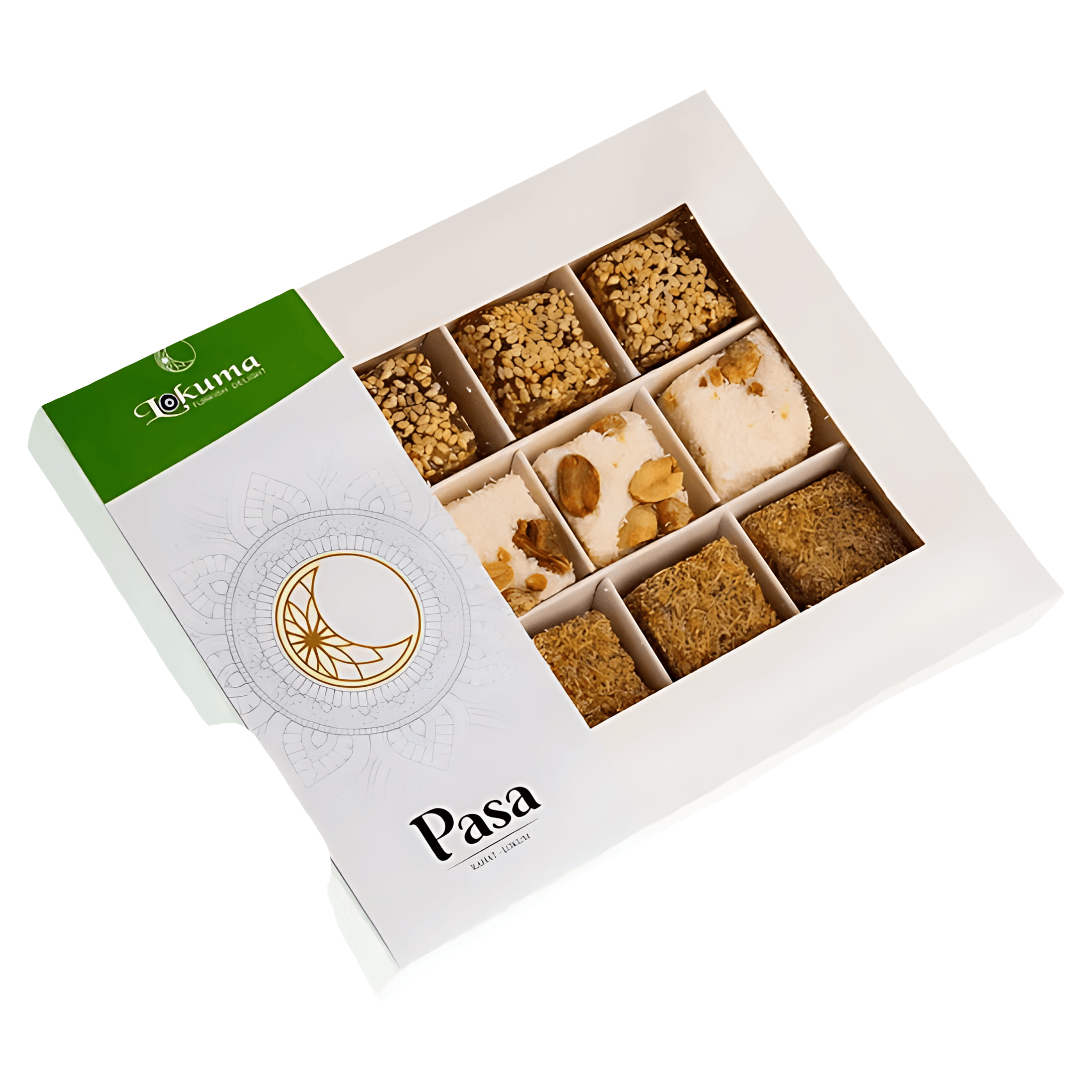 Rahat turcesc asortat Lokuma Pasa, 250 g