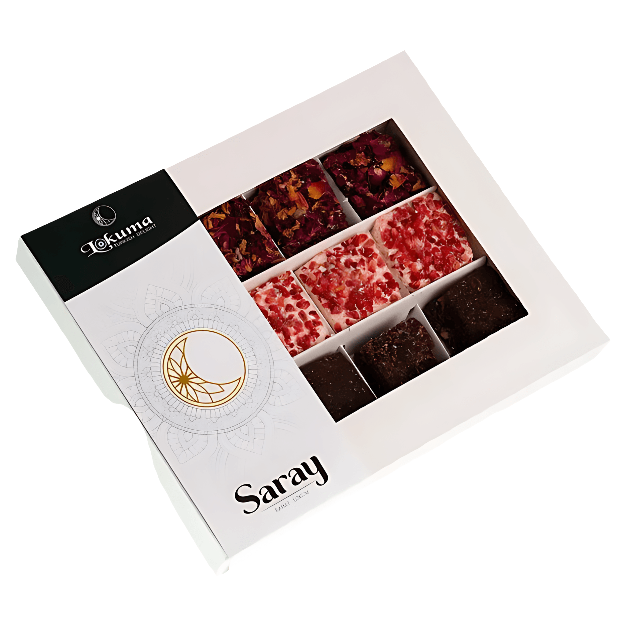 Rahat turcesc asortat Lokuma Saray, 250 g