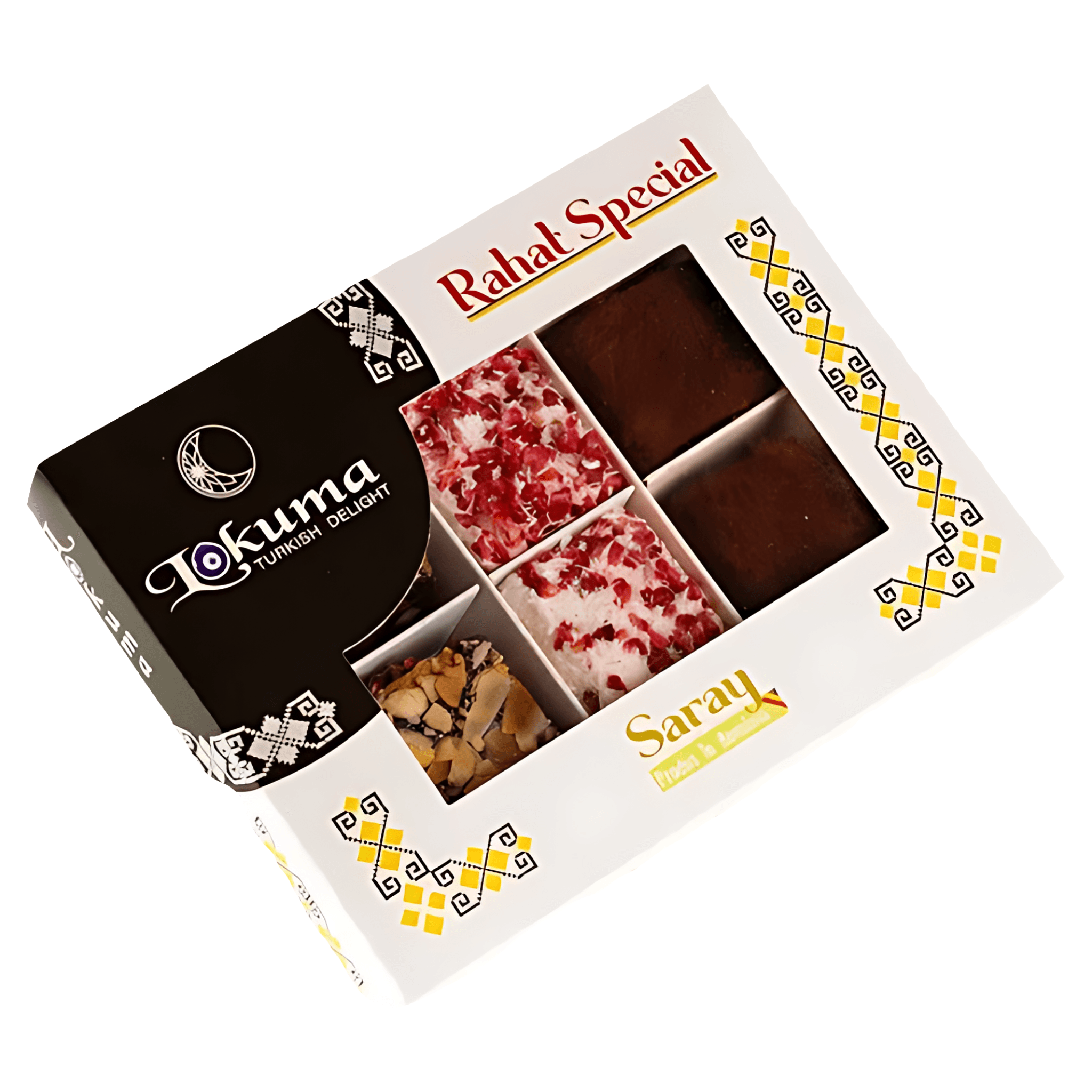 Rahat turcesc asortat Lokuma Saray, 125 g