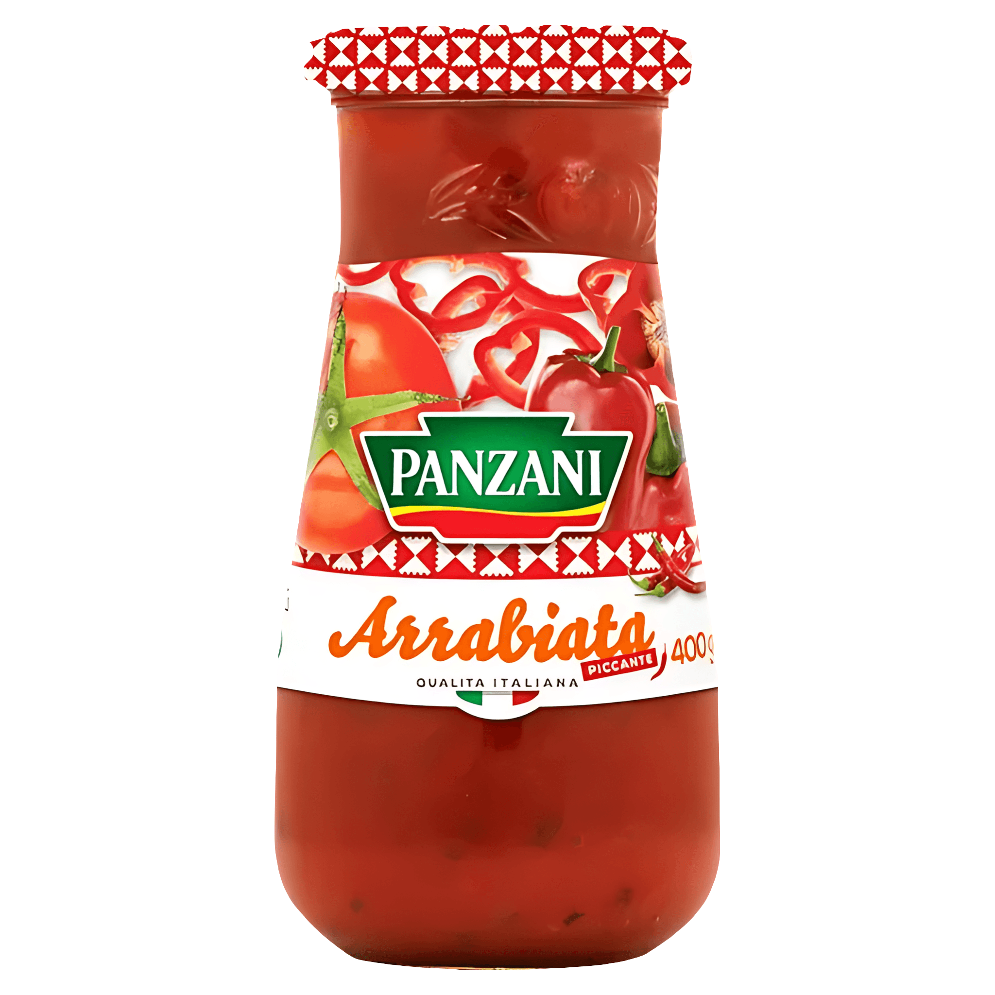 Sos pentru paste Panzani Arrabiata, 400 g