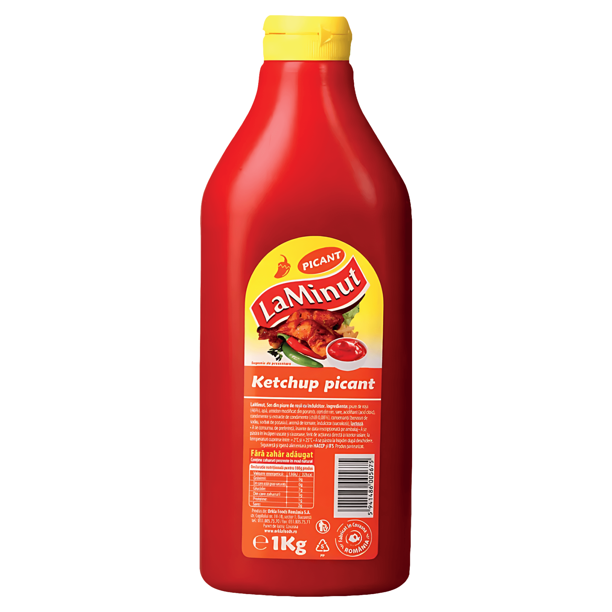 Ketchup picant La Minut, 1 kg