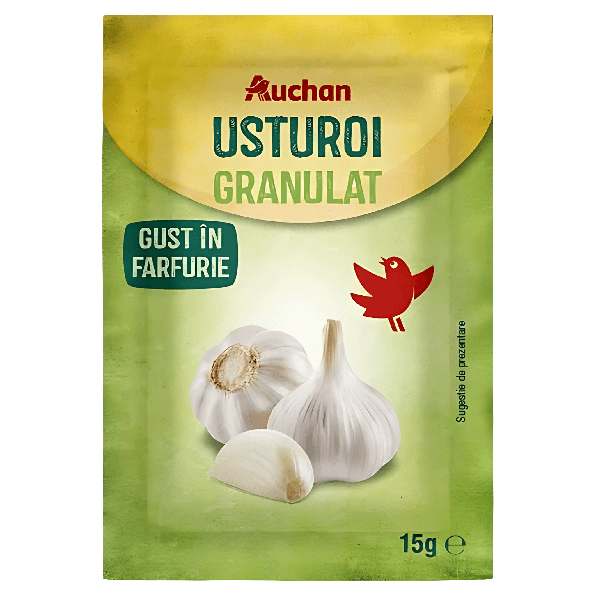 Usturoi granulat Auchan, 15g