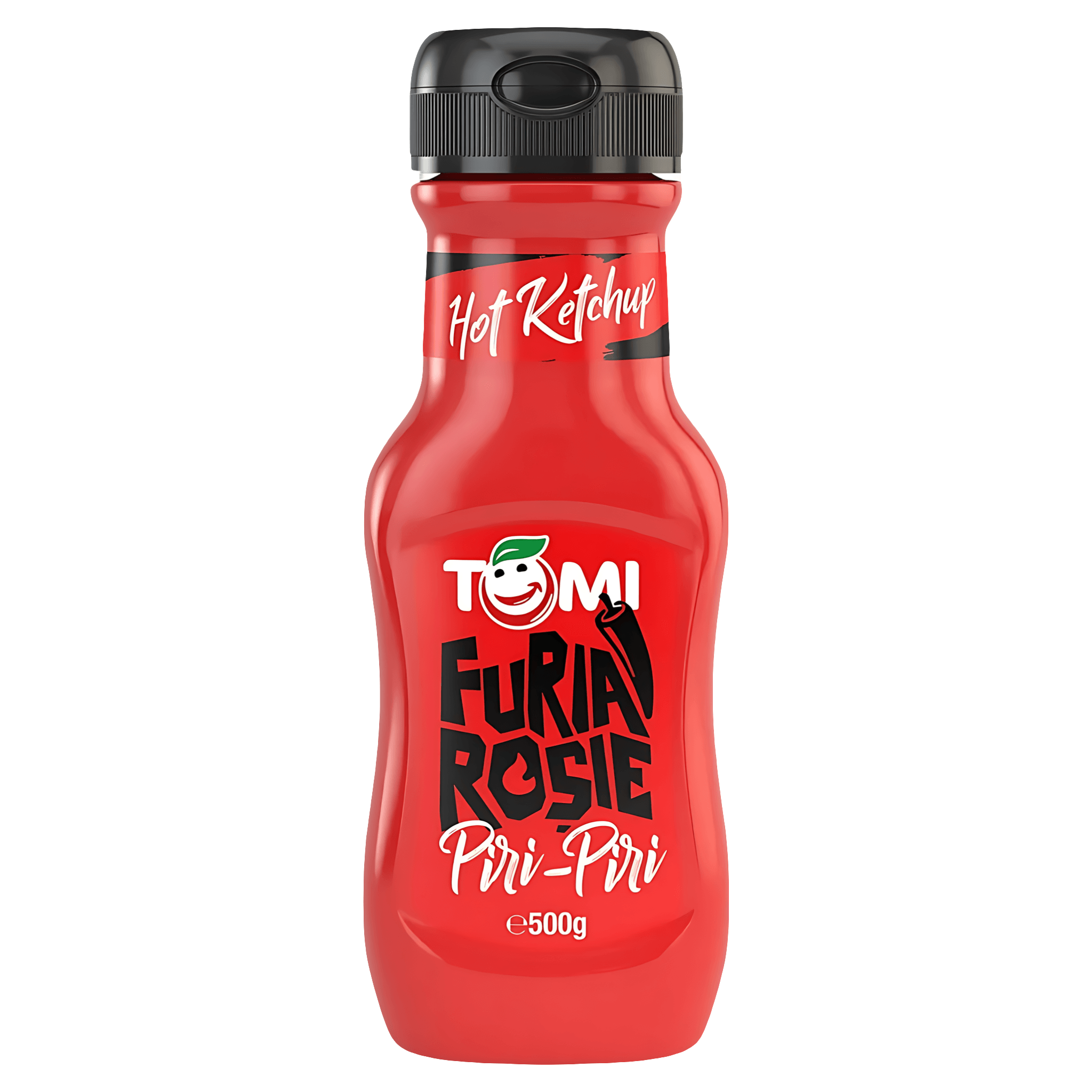 Ketchup picant Tomi Hot Furia Rosie Piri-Piri, 500 g