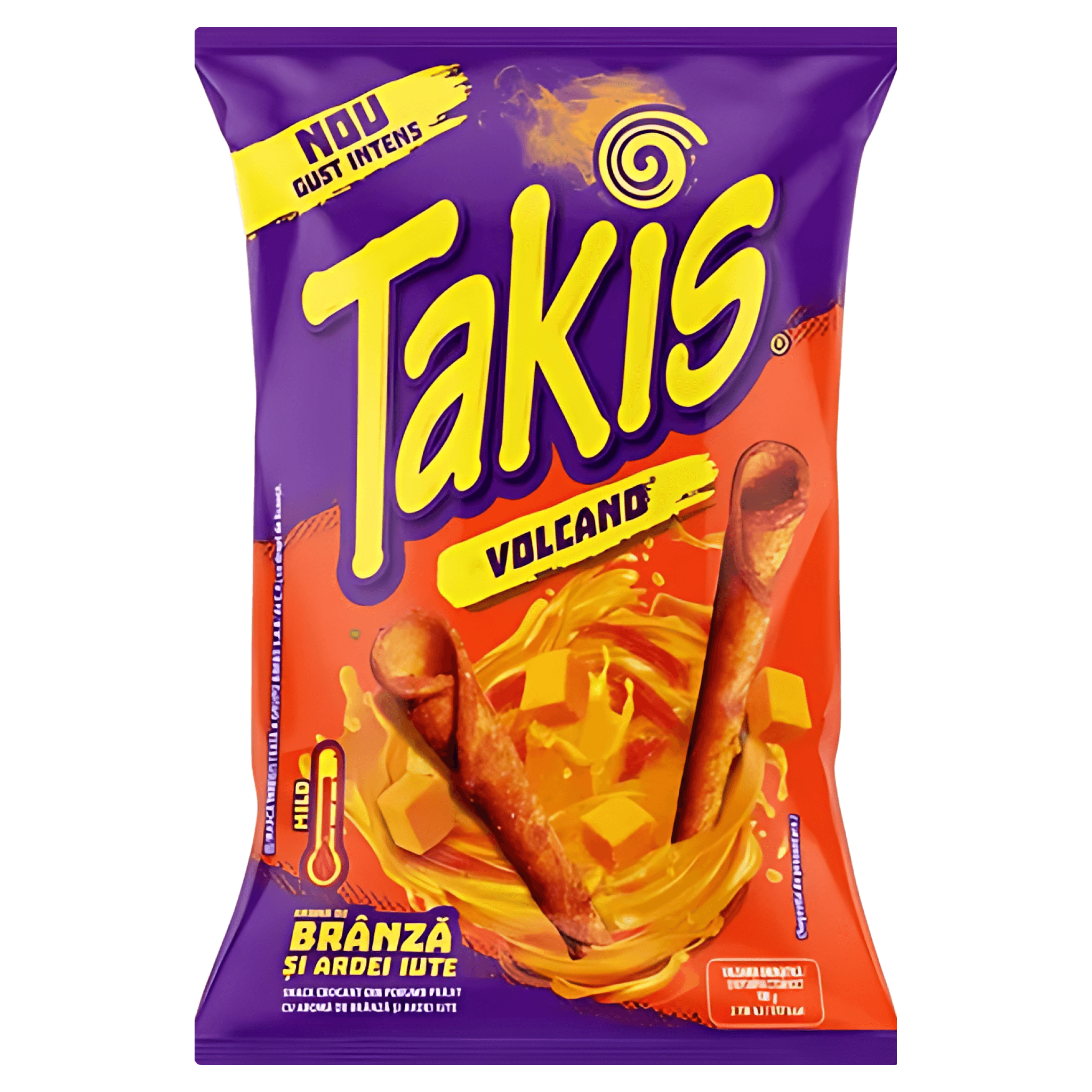 Tortilla chips Takis Queso Volcano, 90 g