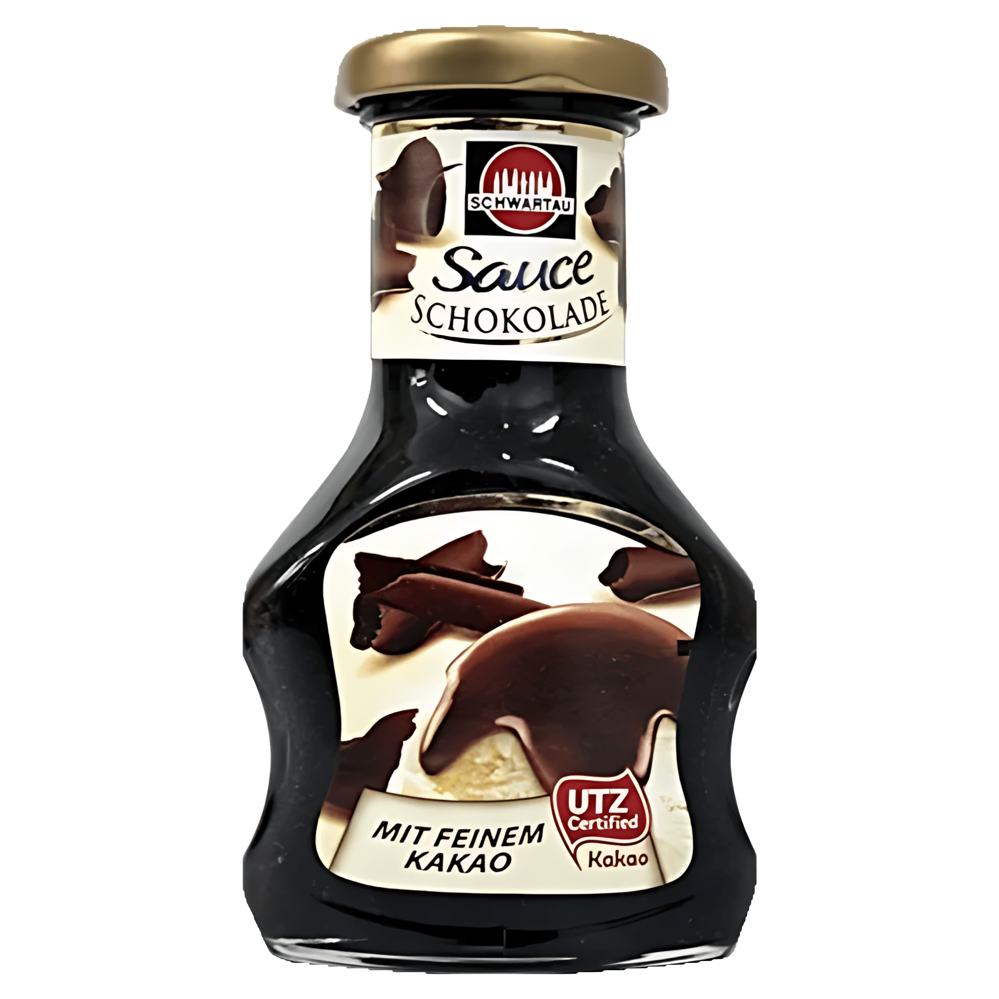 Sos desert de ciocolata Schwartau, 125 ml