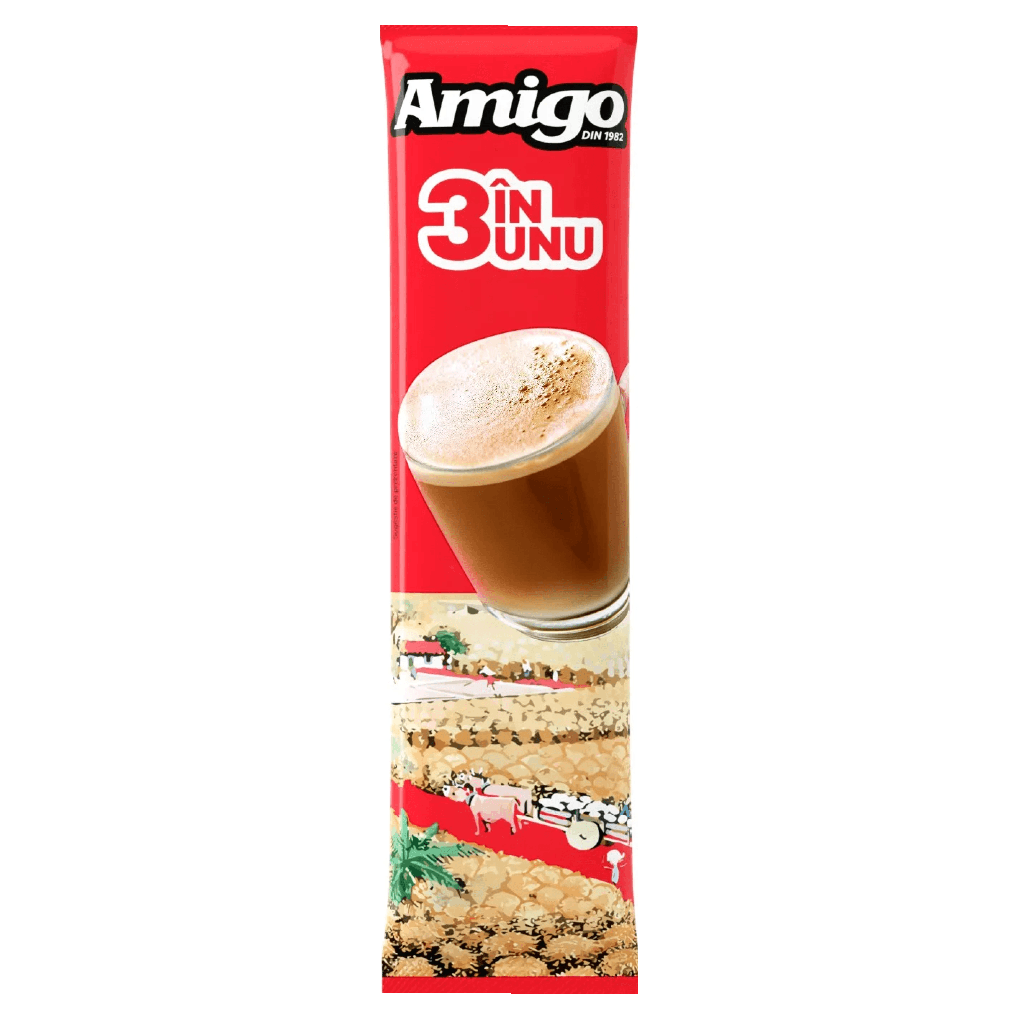 Cafea solubila 3in1 Amigo, 13 g