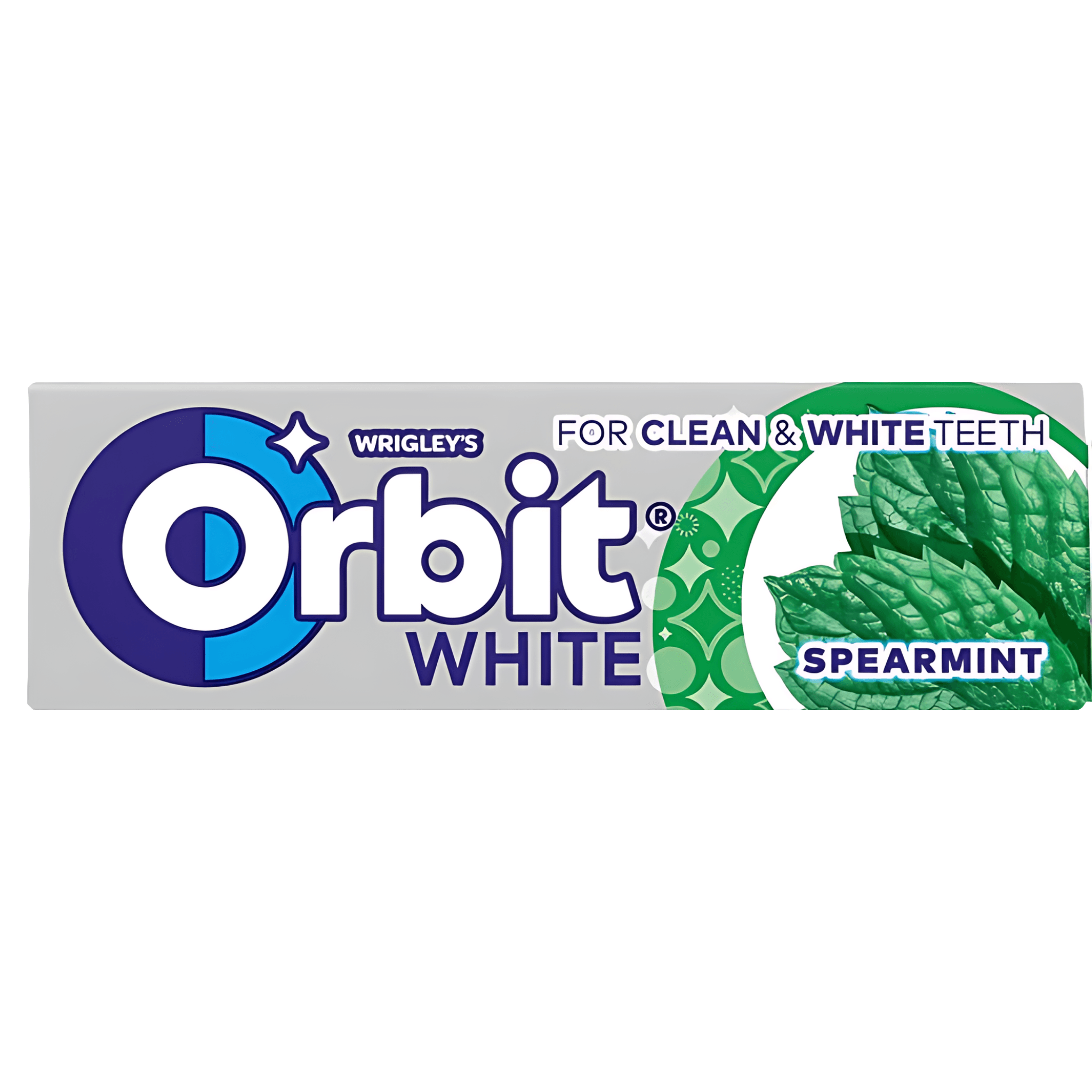 Guma de mestecat cu aroma de menta si mentol Orbit, fara zahar, 10 bucati, 14 g