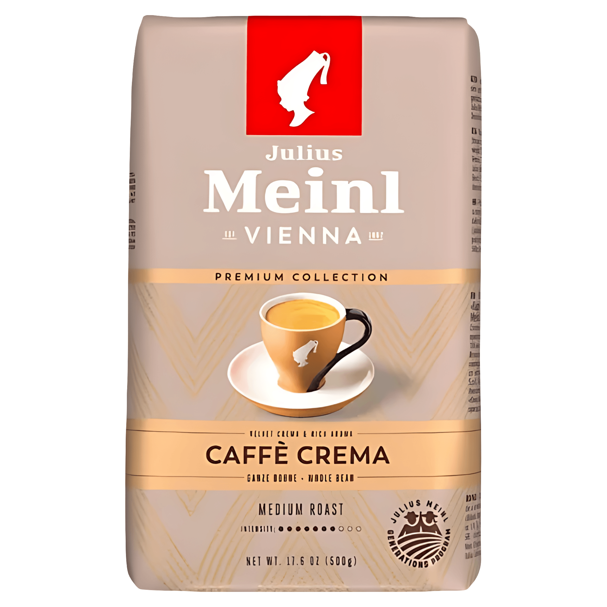Cafea boabe Julius Meinl Premium Collection Caffe Crema, 500 g