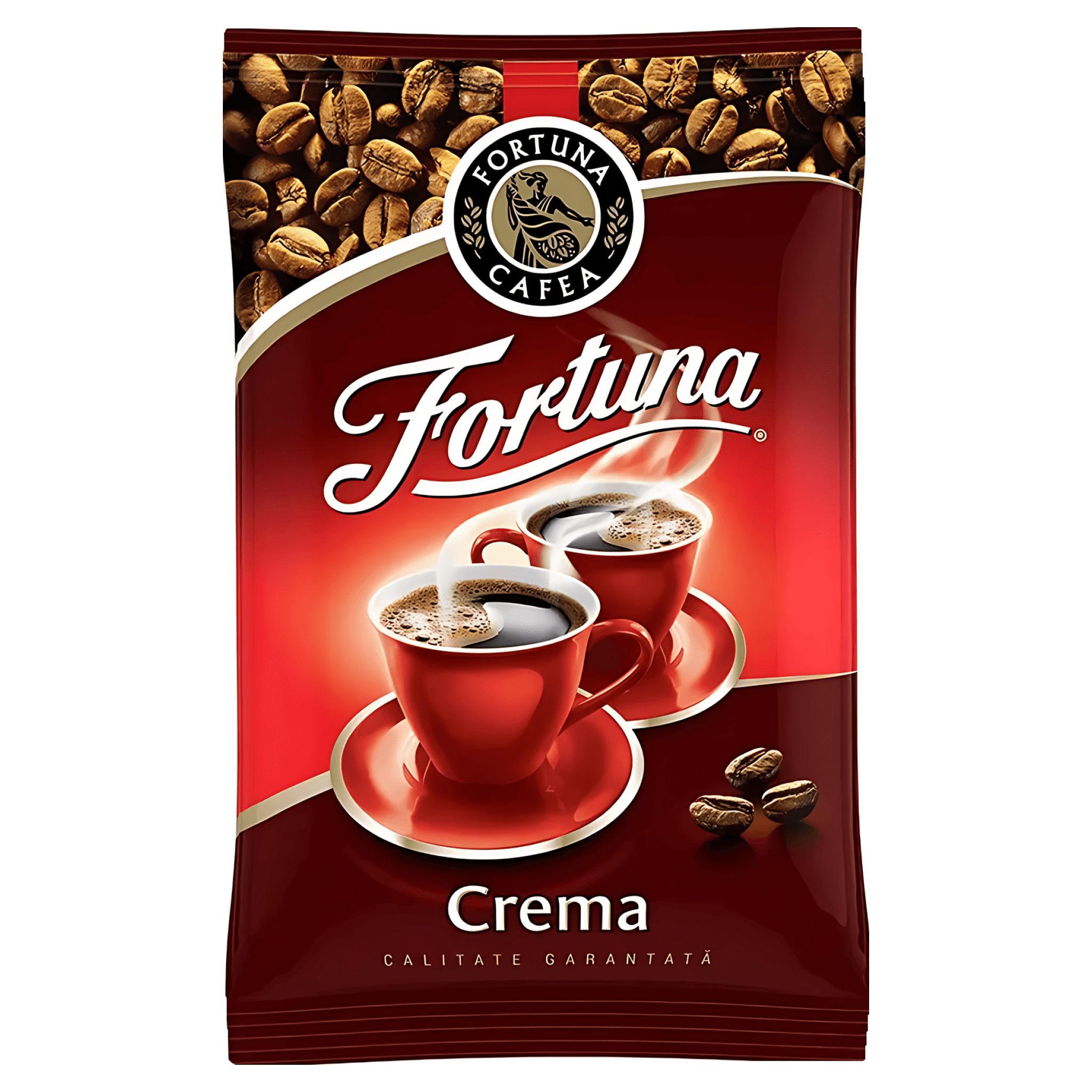 Cafea macinata Fortuna Crema, 100 g