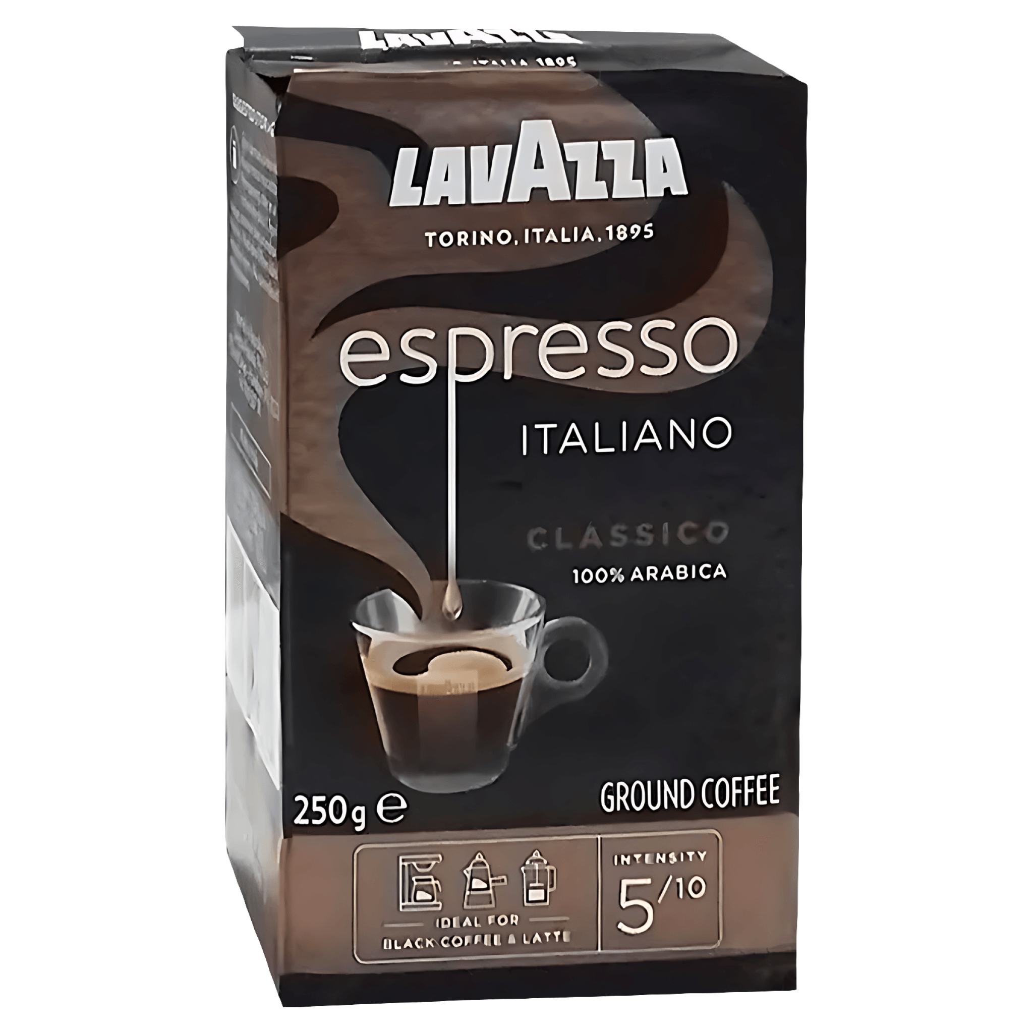 Cafea macinata si prajita Lavazza Cafe Espresso, 250 g