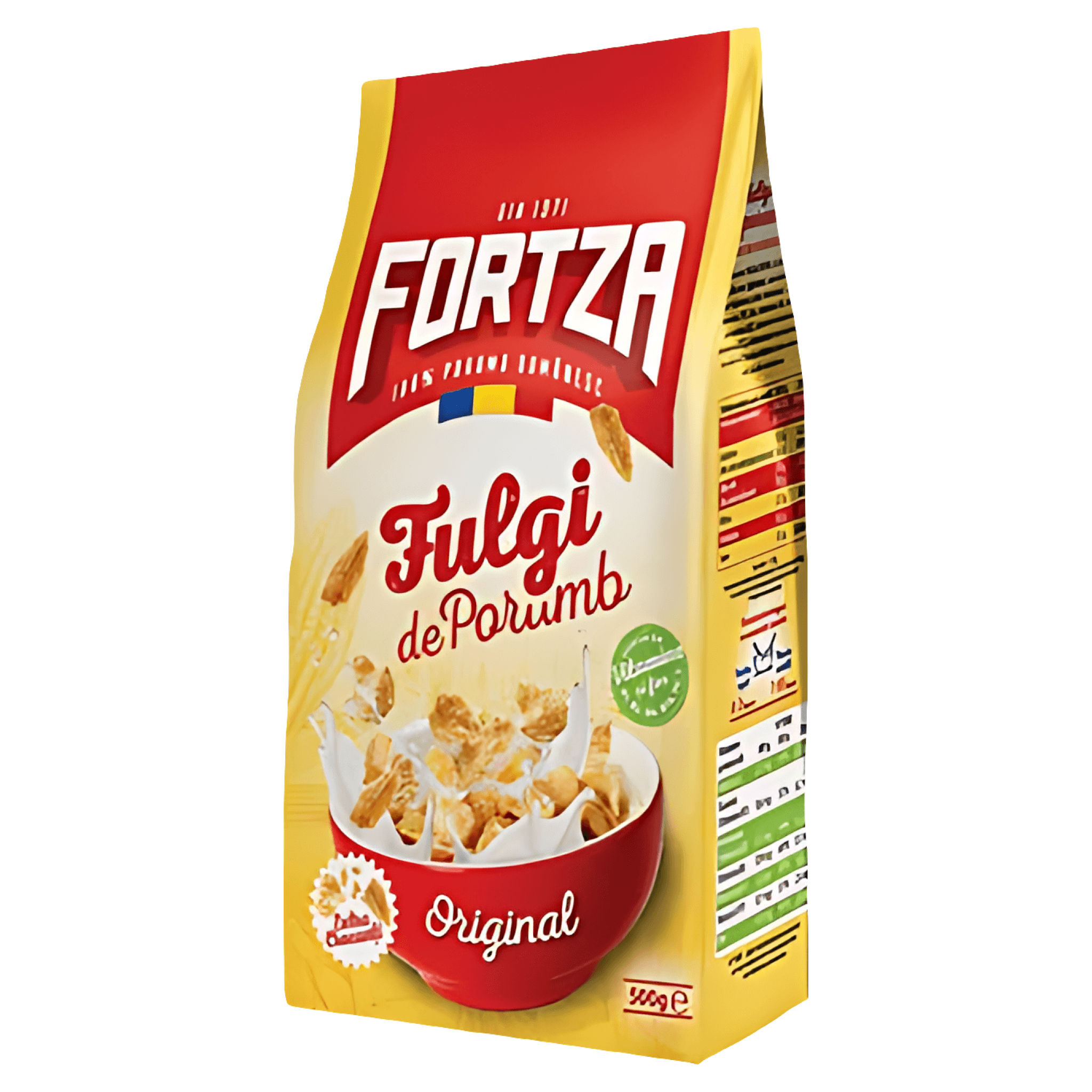 Fulgi de porumb Fortza Original, 500 g