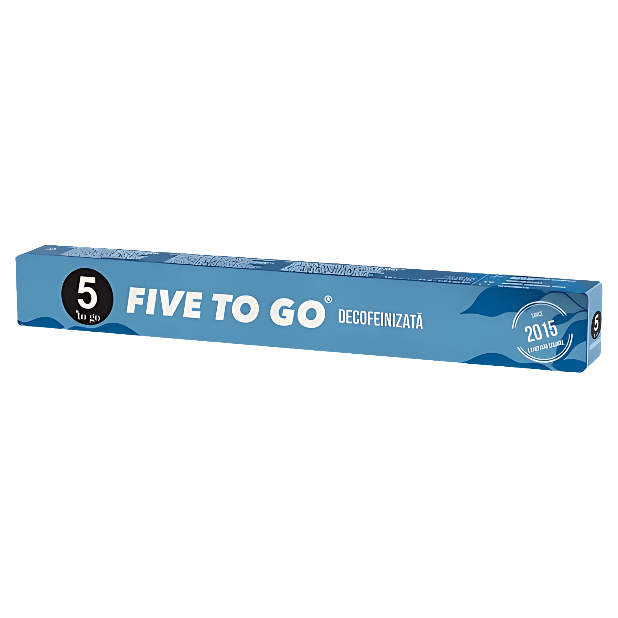 Capsule cafea decofeinizata 5 To Go, 55 g