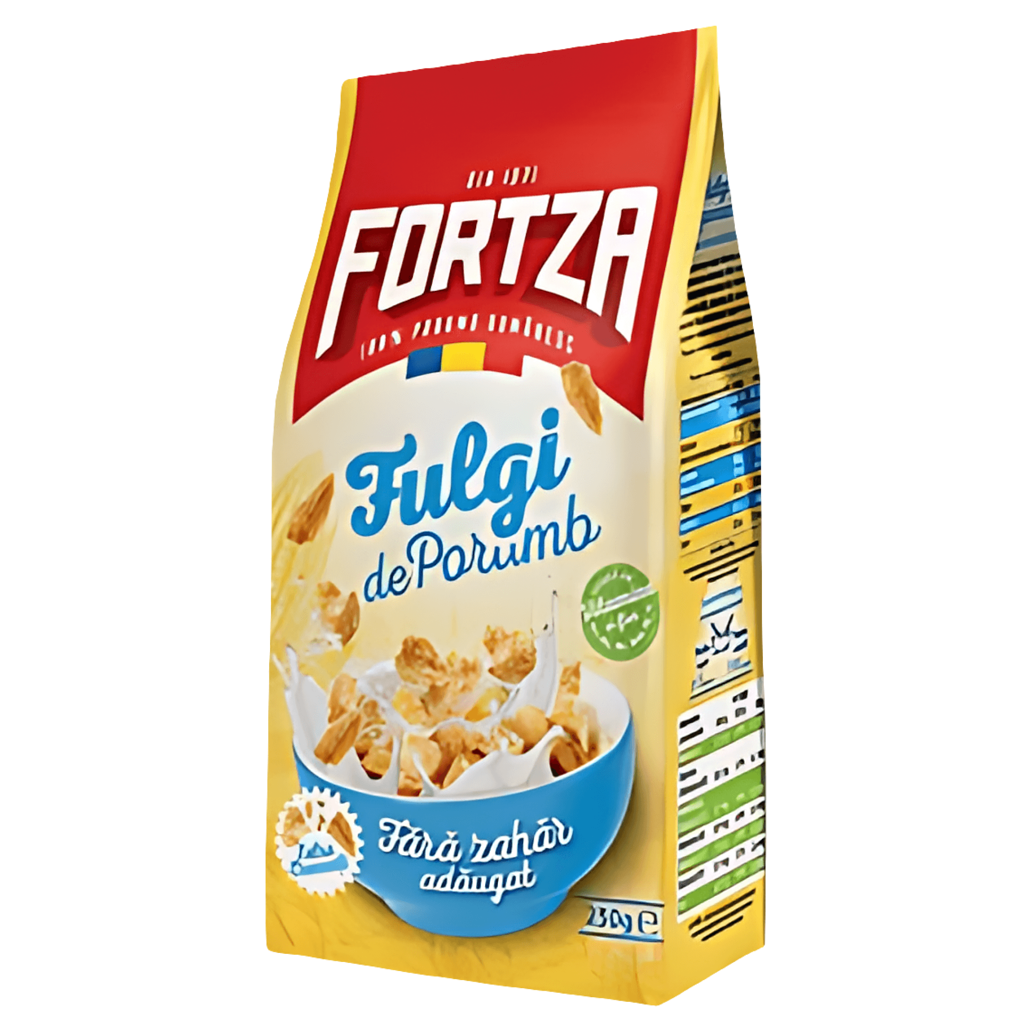 Fulgi de porumb fara zahar adaugat Fortza, 250 g