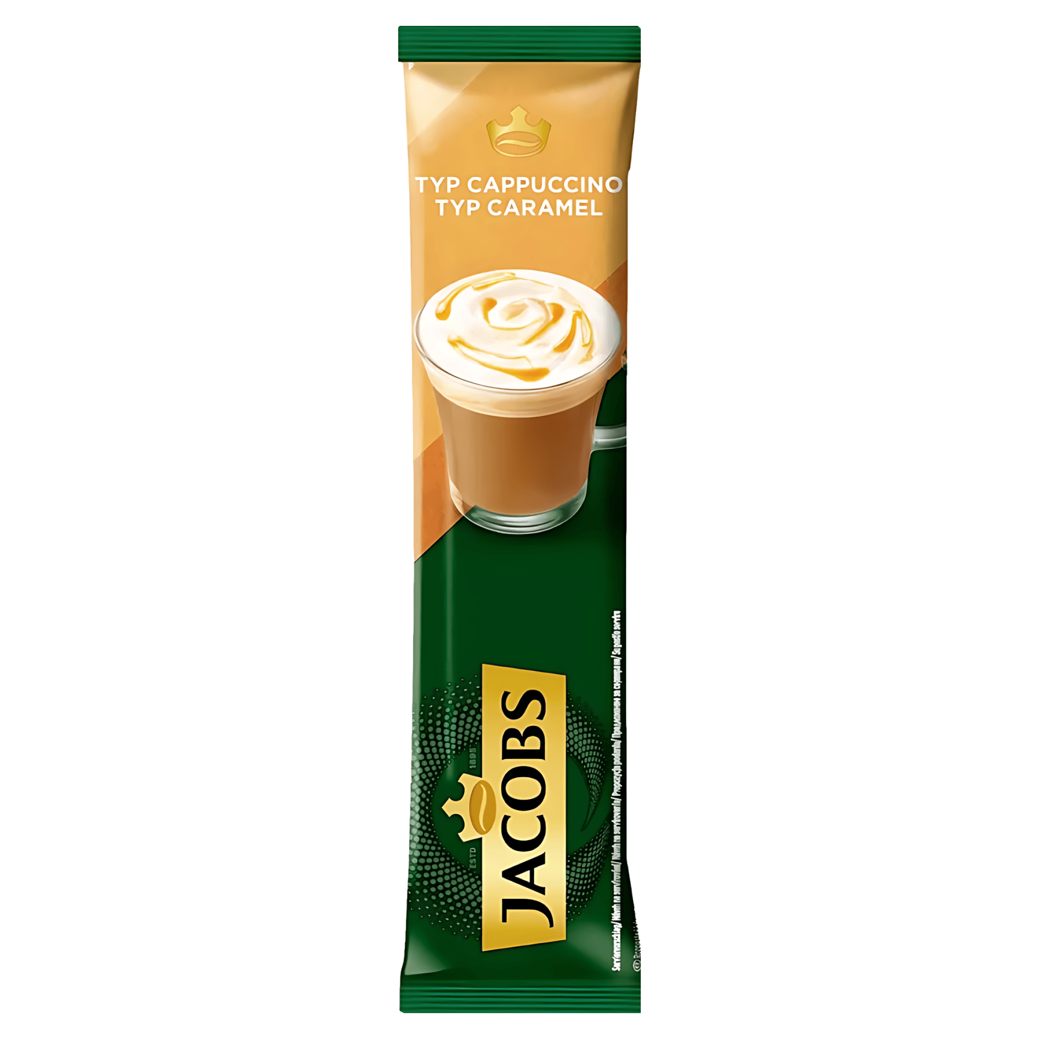 Cafea instant Jacobs 3in1 Cappuccino caramel, 12 g