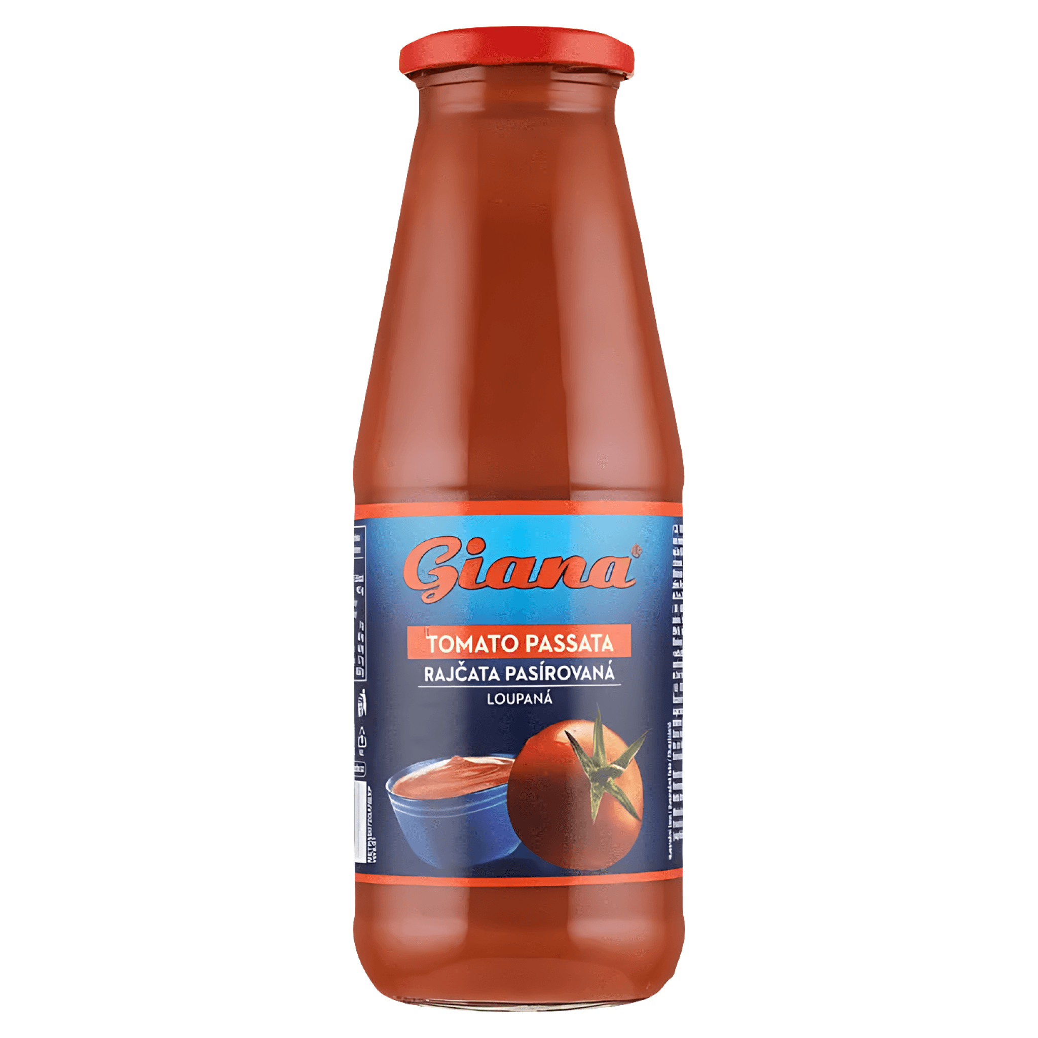 Rosii pasate Giana, 680 g