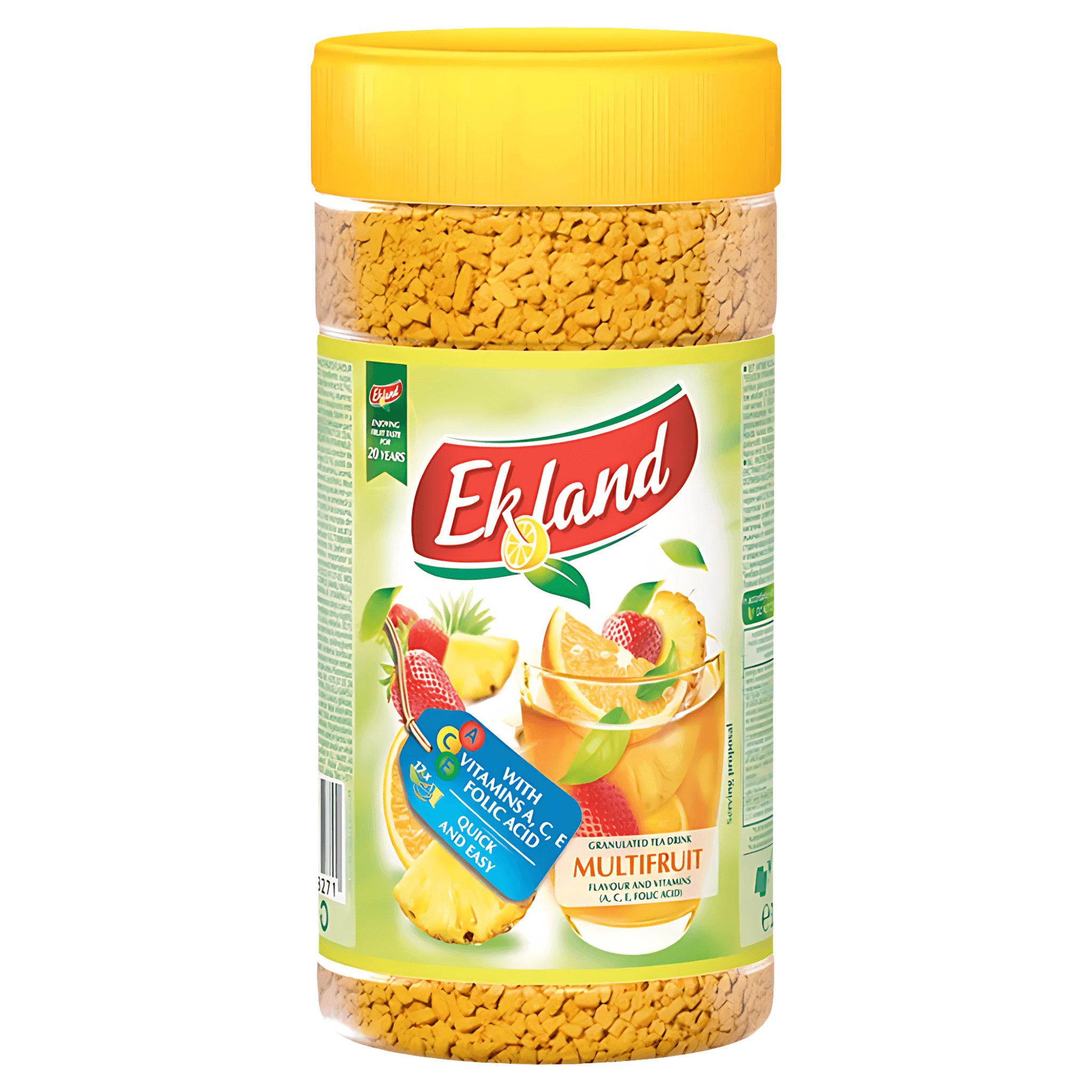 Bautura solubila cu multifructe Ekland, 350 g