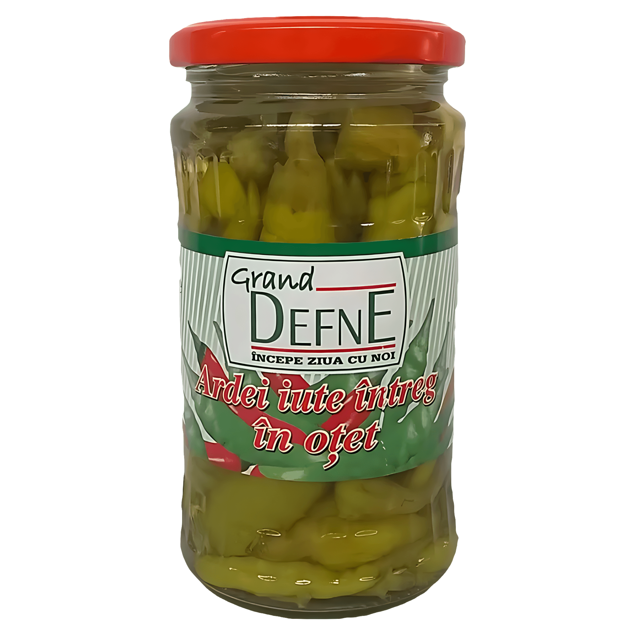 Ardei iute in otet Defne, 350 g