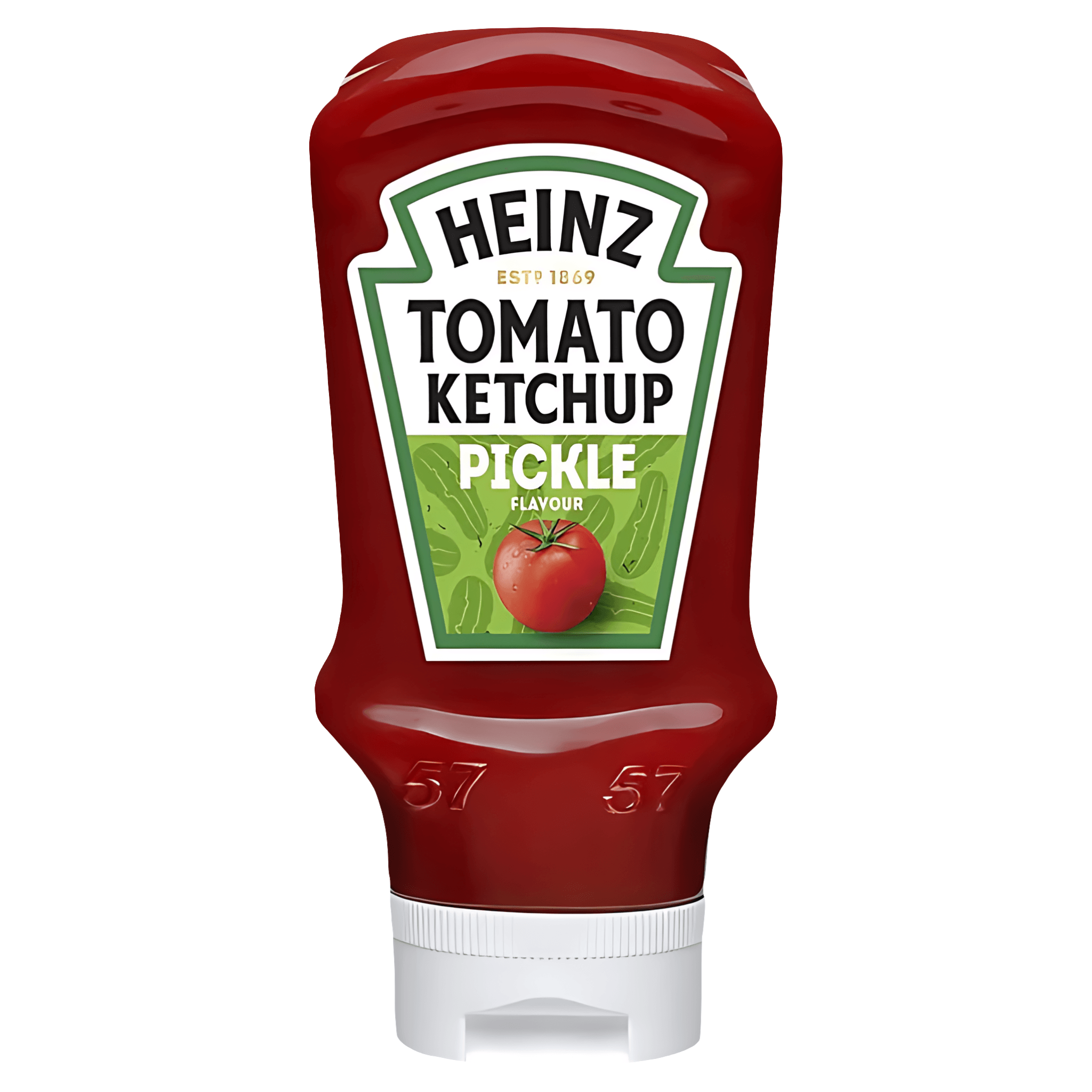 Ketchup cu aroma de muraturi Heinz, 400 ml