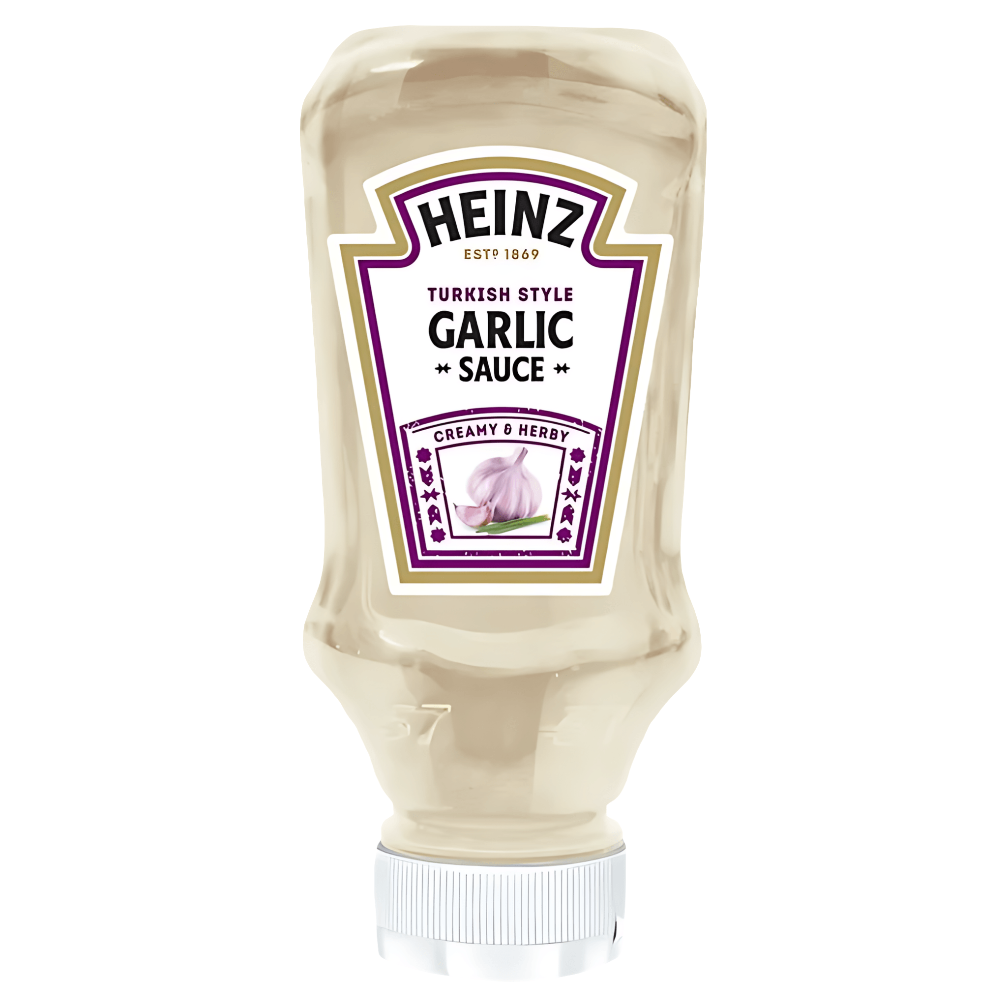 Sos de usturoi Heinz Turkish Style, 400 ml