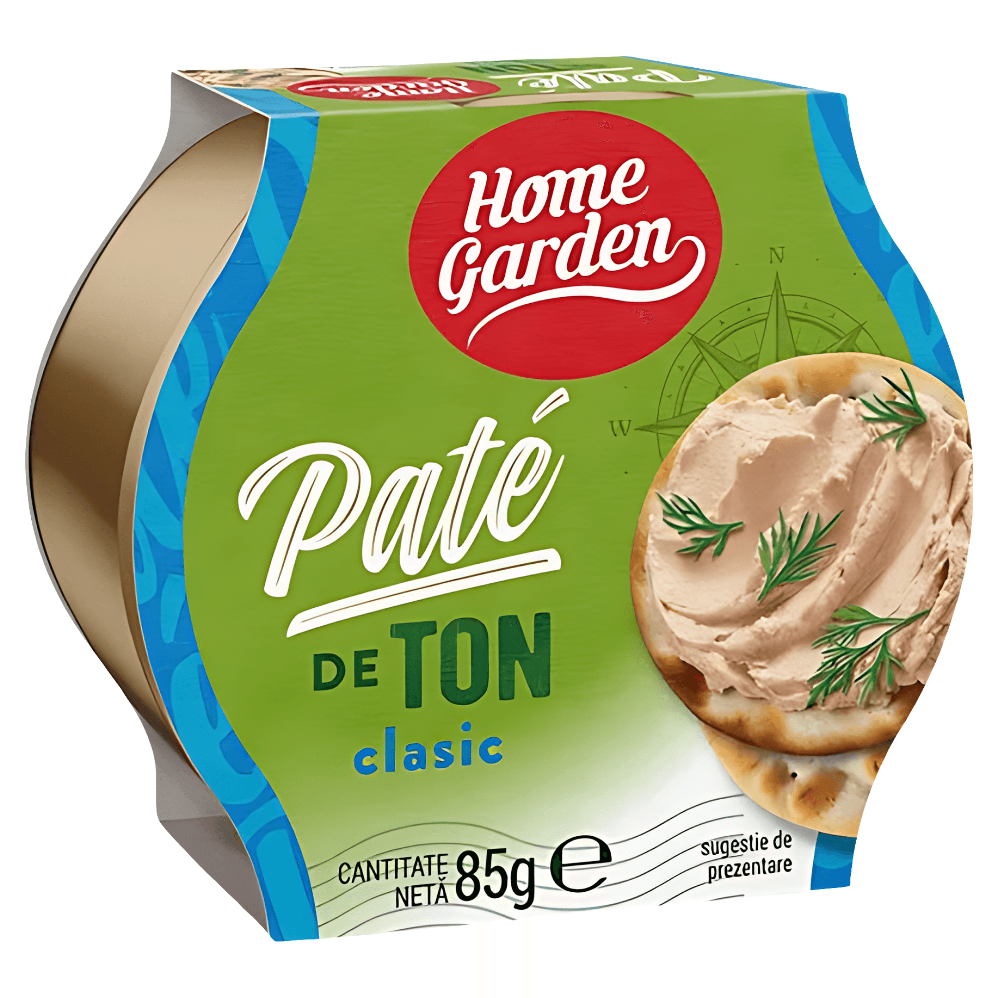 Pate de ton Home Garden Clasic, 85 g