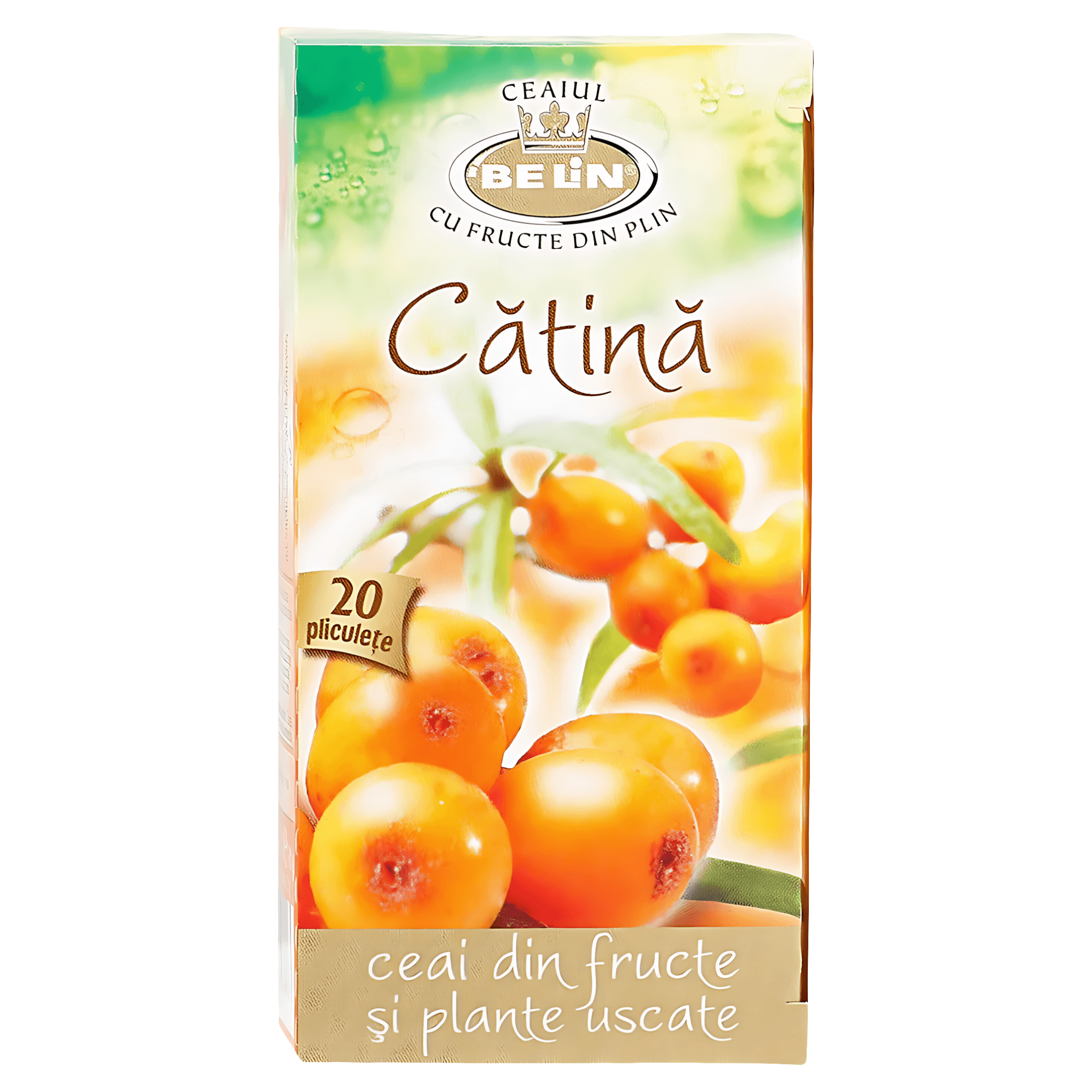 Ceai Belin de catina 20 x 1.5 g