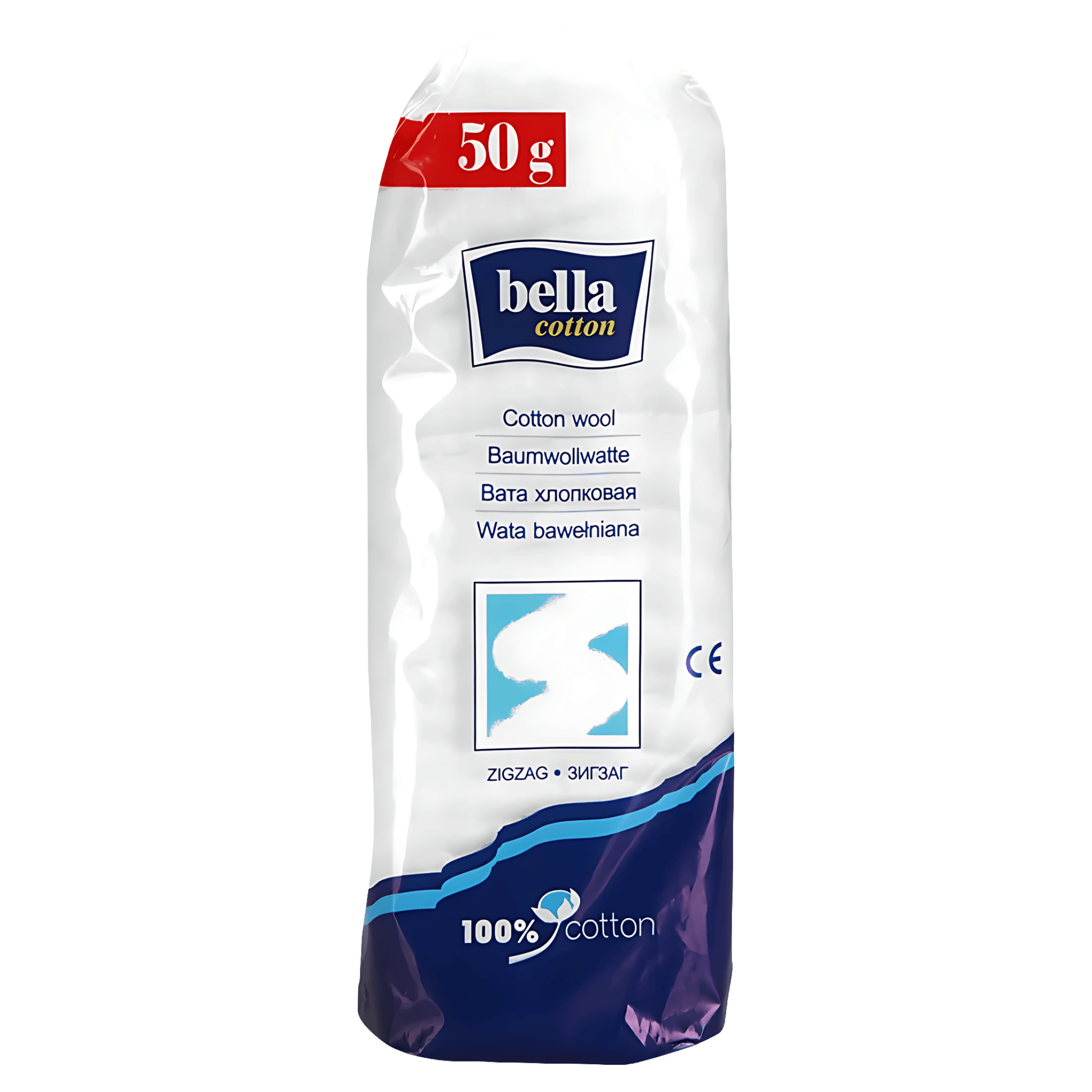 Vata 100% bumbac Bella 50g