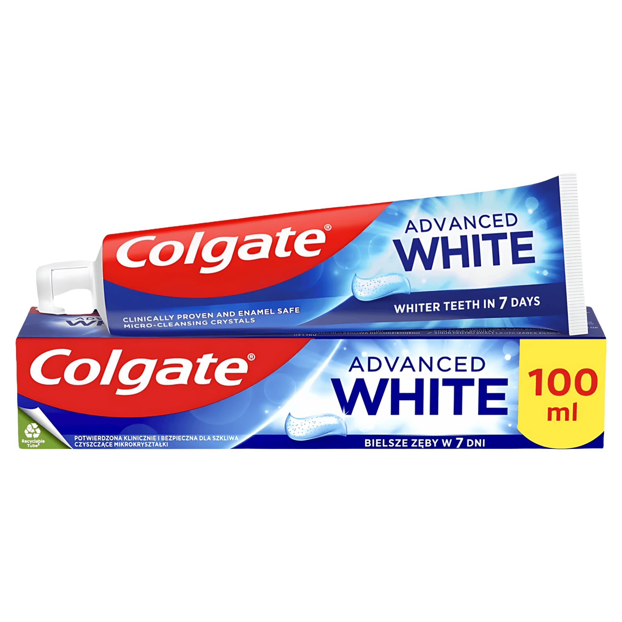 Pasta de dinti Colgate Advanced White, 100 ml