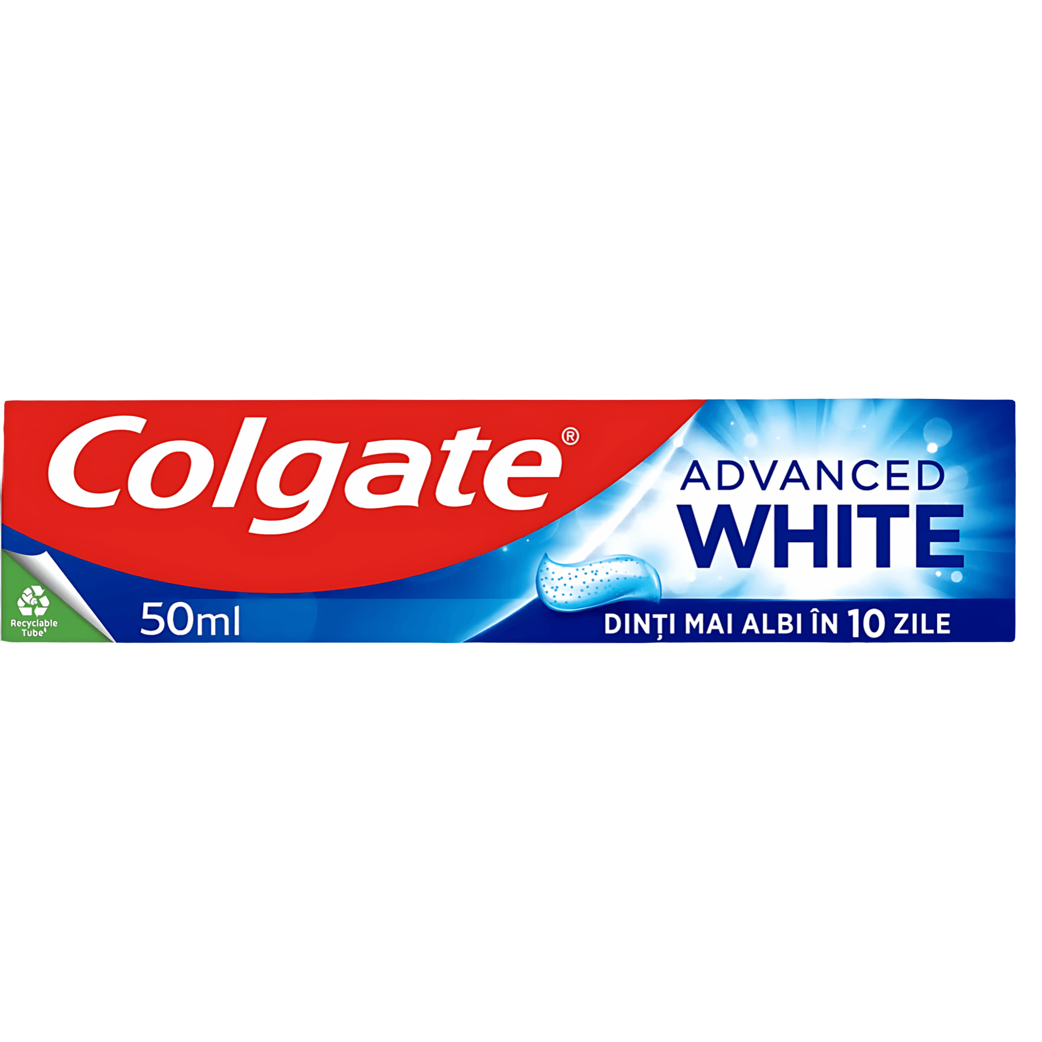Pasta de dinti Colgate Advanced White, 50 ml