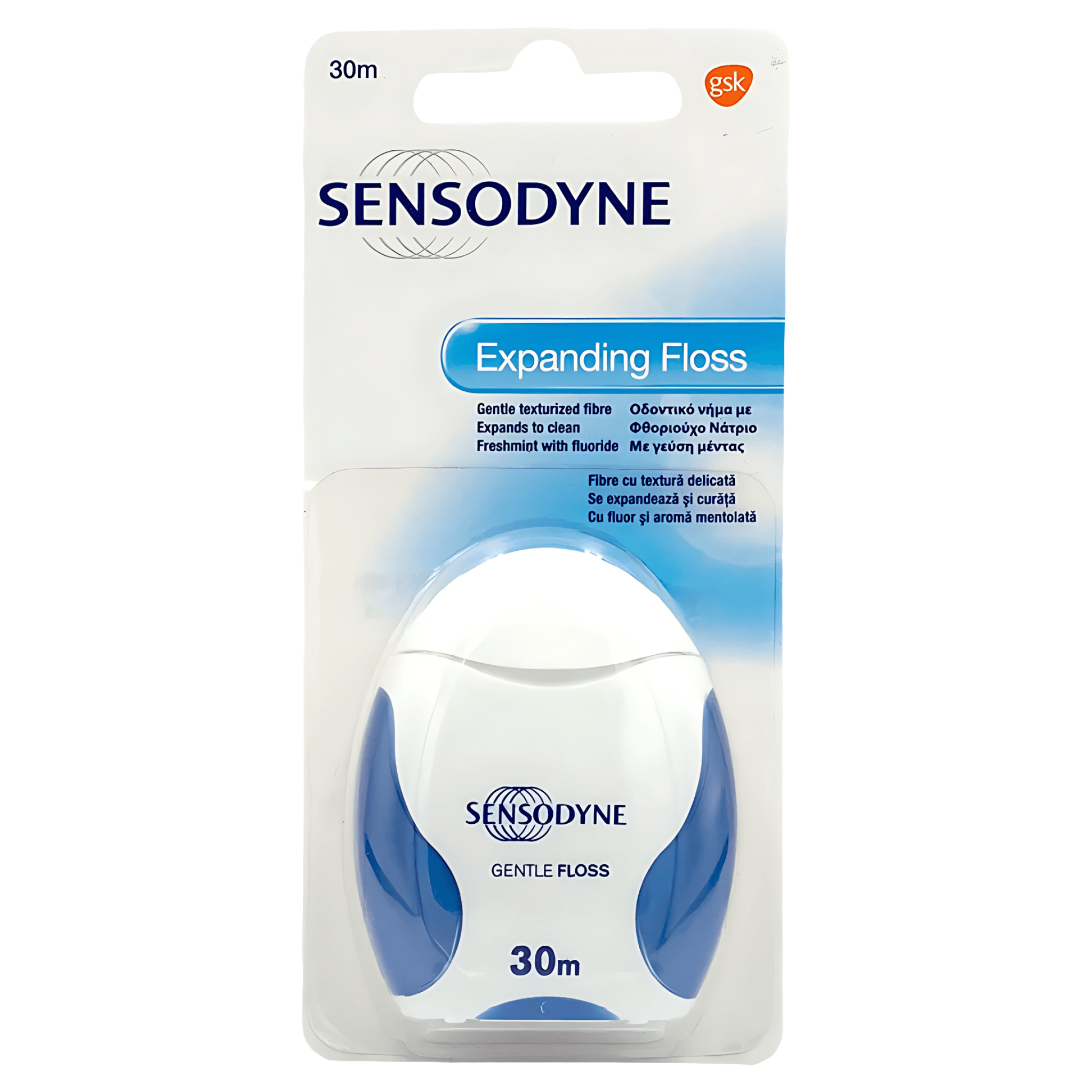 Ata dentara Sensodyne Gentle Floss 30m